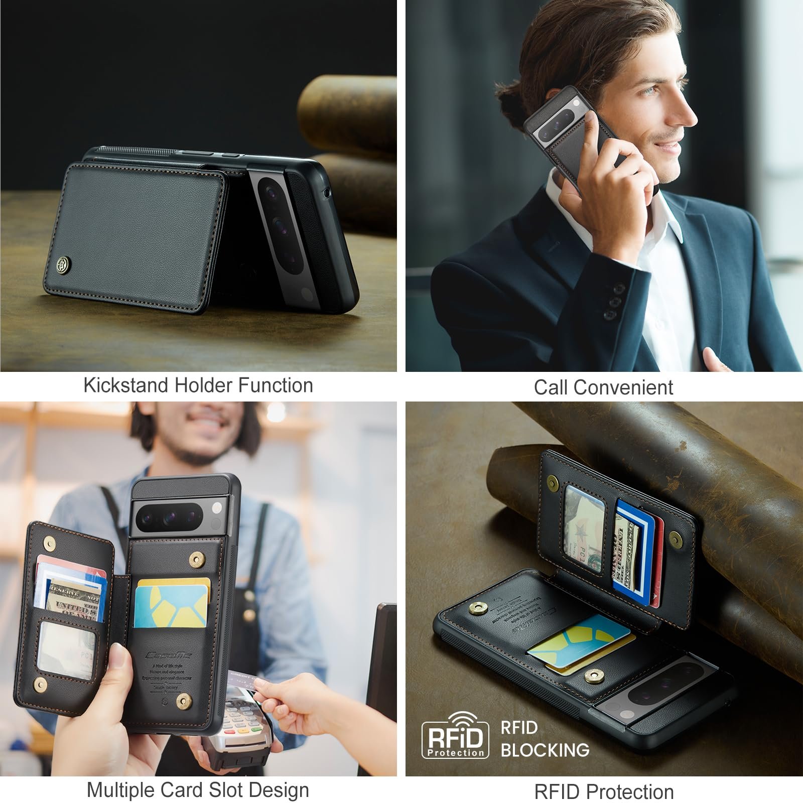 Pixel 8 Pro · Fashion Black — product image 7