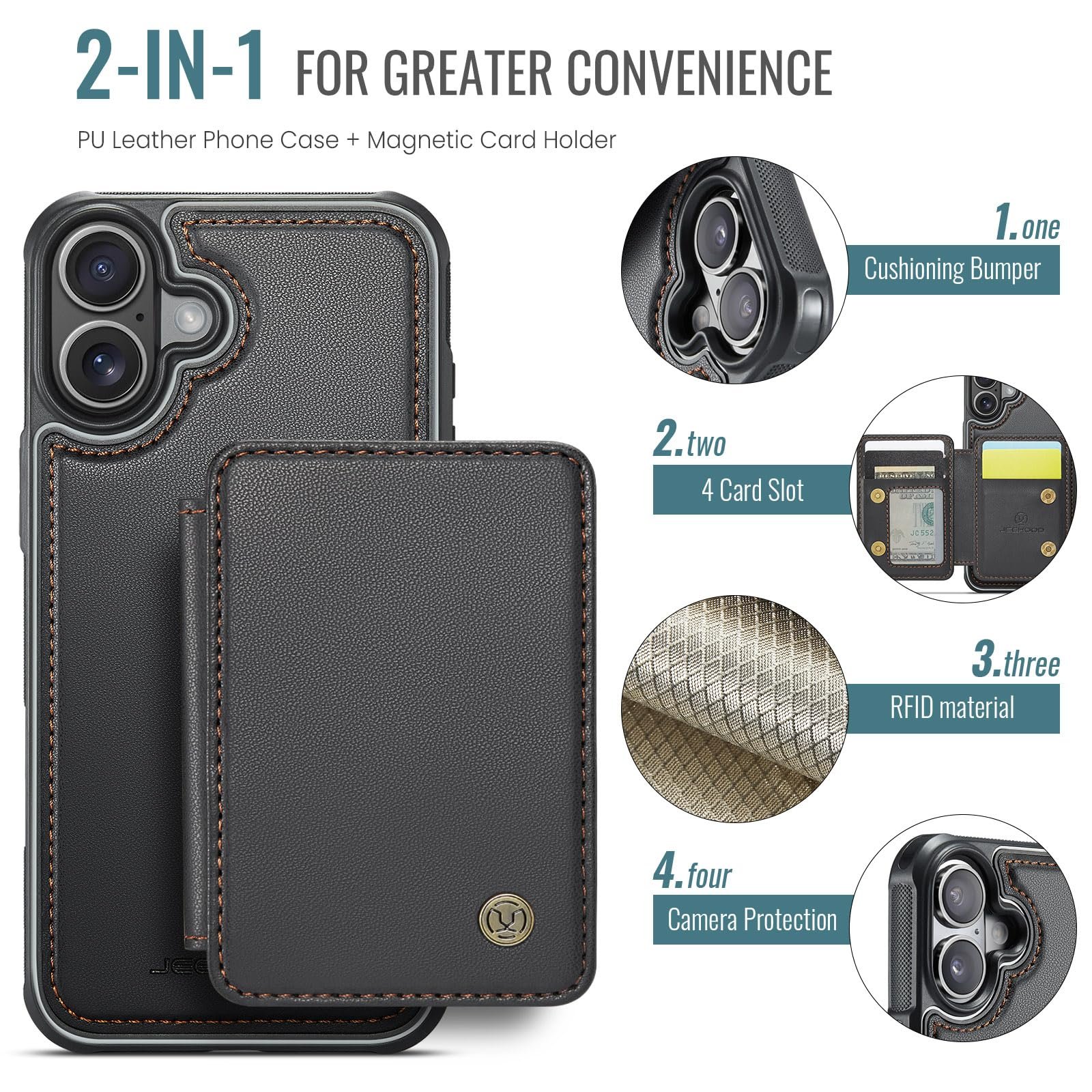iPhone 17 · Black — product image 2