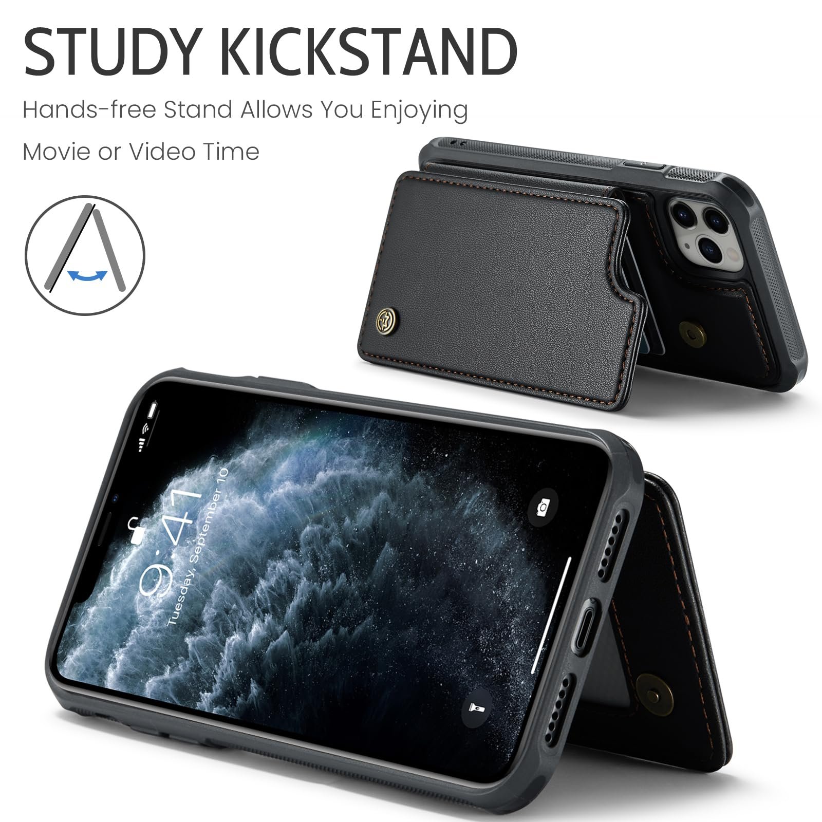 iPhone 12 Pro · Fashion Black — product image 4