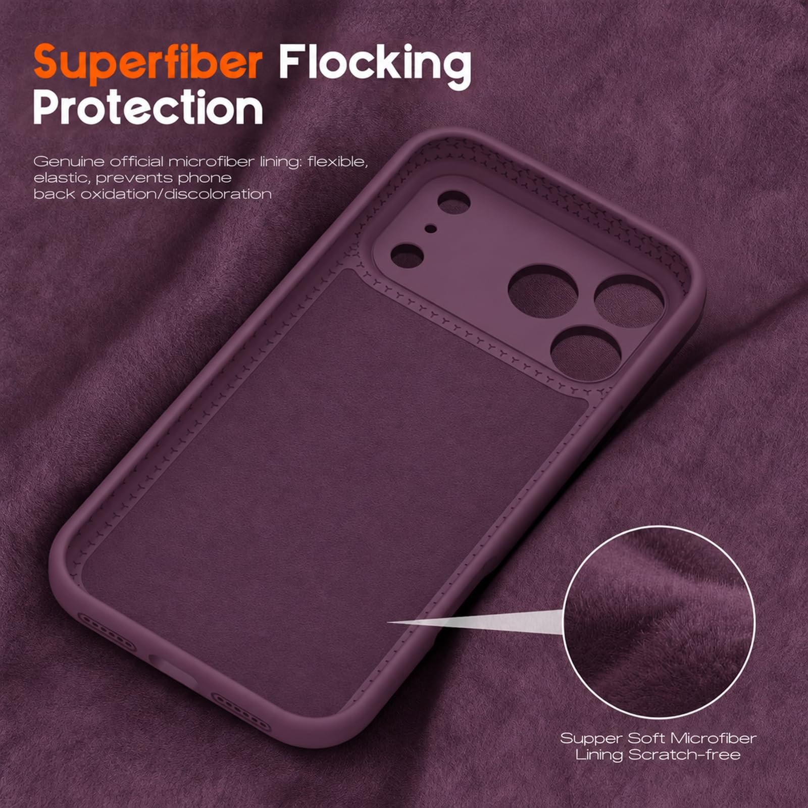 iPhone 18 Pro Max/iPhone 17 Pro Max · Burgundy — product image 5