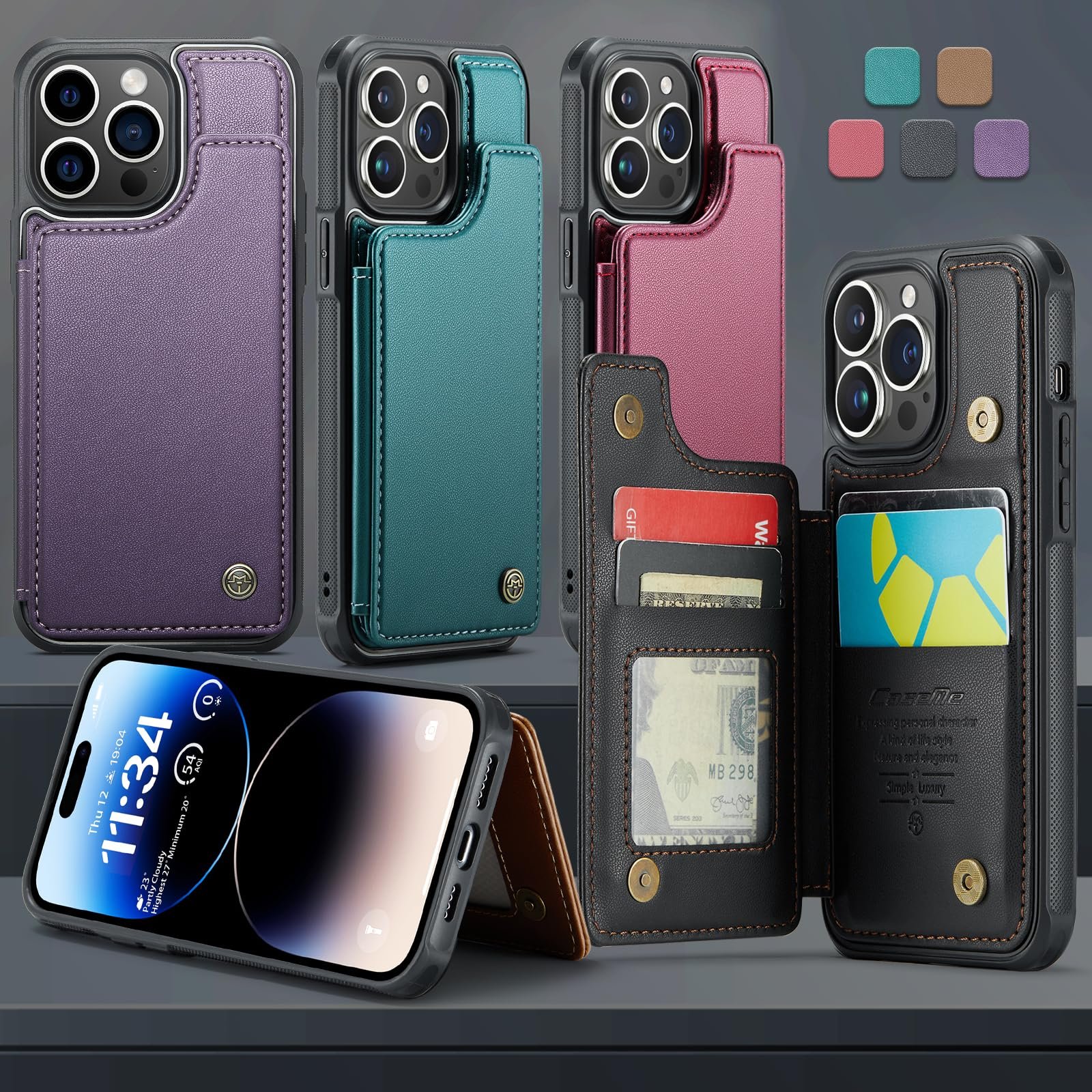 iPhone 14 Pro · Fashion Black — product image 8
