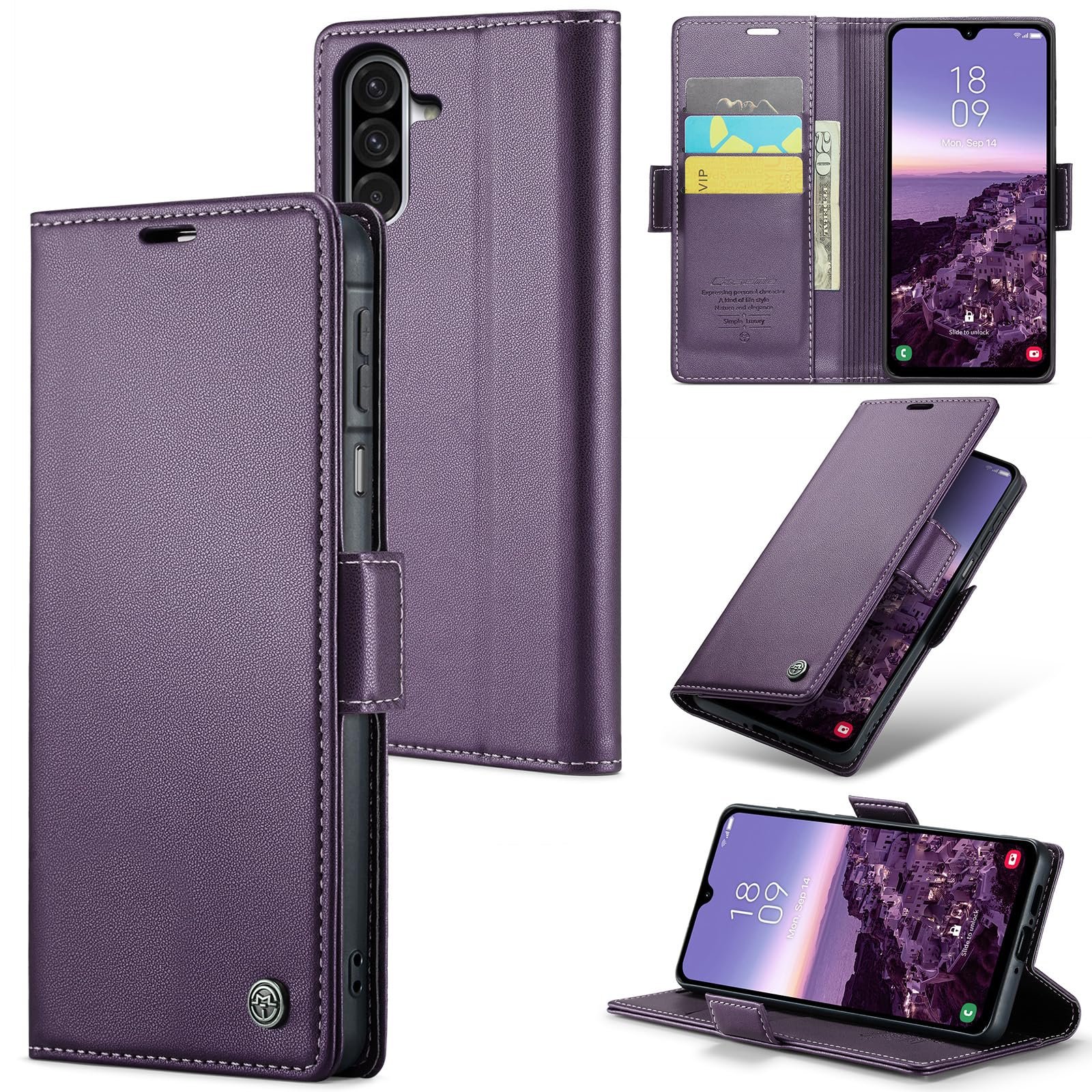 Samsung Galaxy A27 5G · Fashion Purple — product image 1