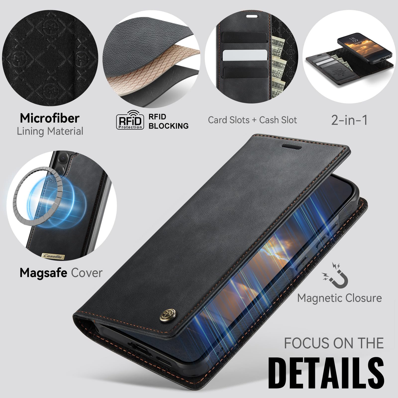 Samsung Galaxy S22 Plus · Classic Black — product image 8