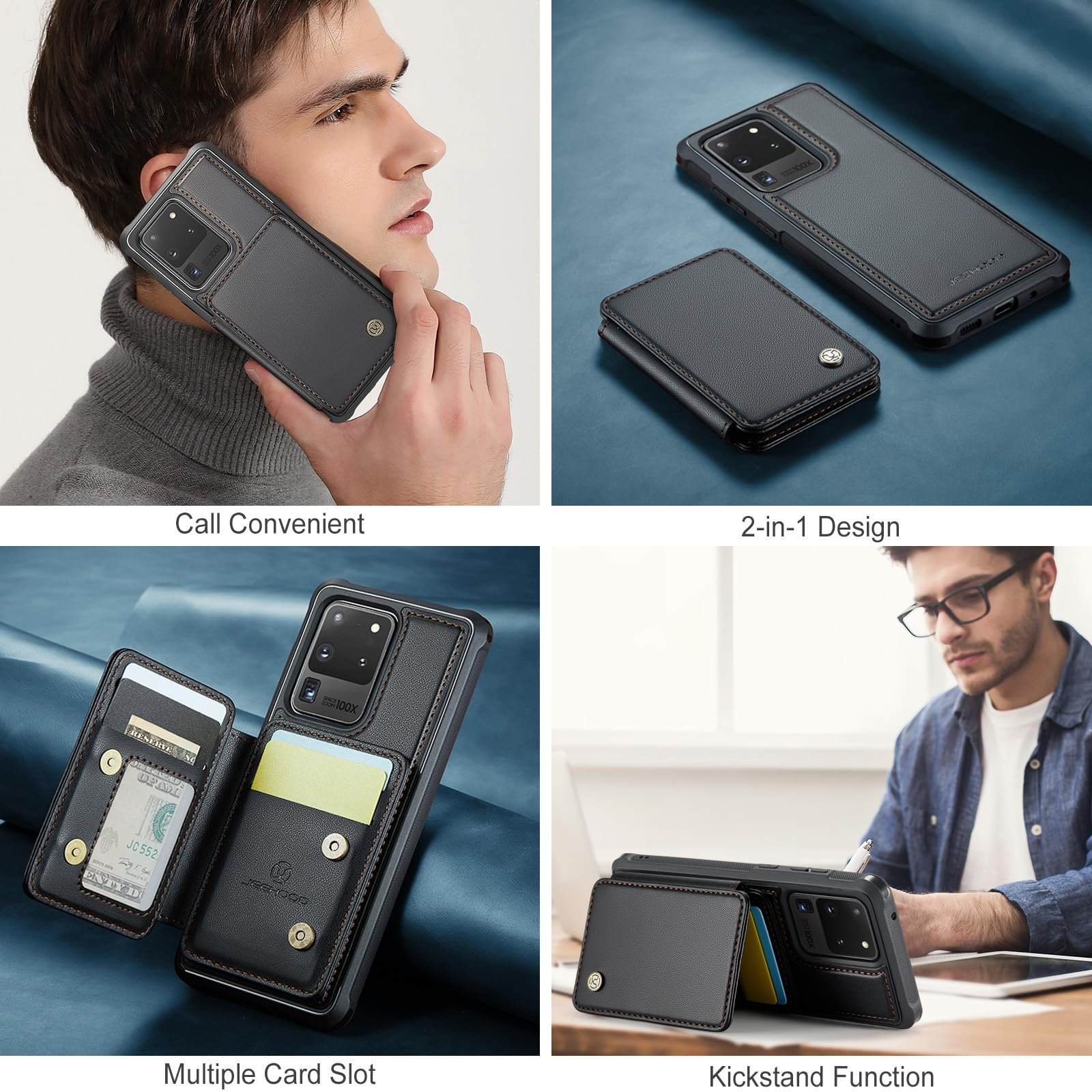Samsung Galaxy S20 Ultra · Black — product image 8