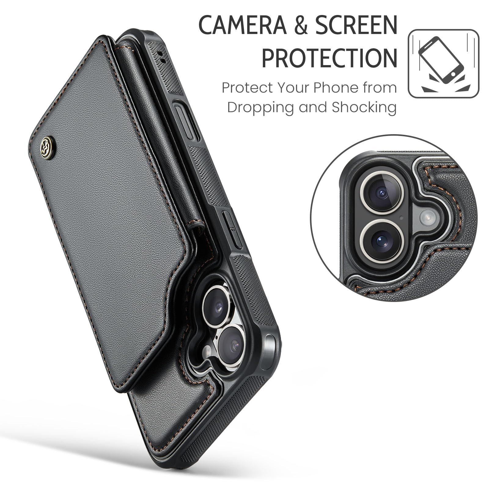 iPhone 16 · Fashion Black — product image 6