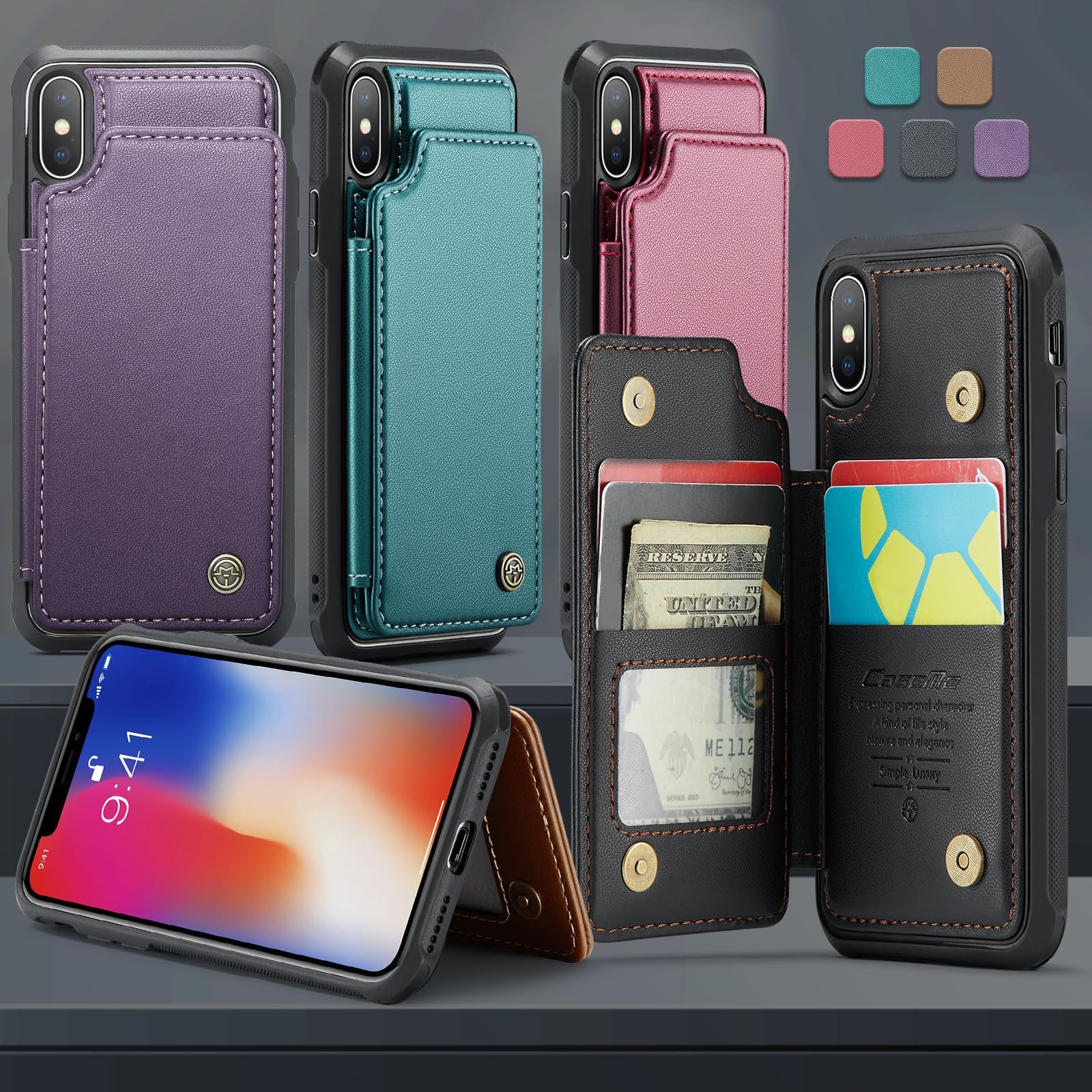 iPhone X/XS · Fashion Black — product image 7