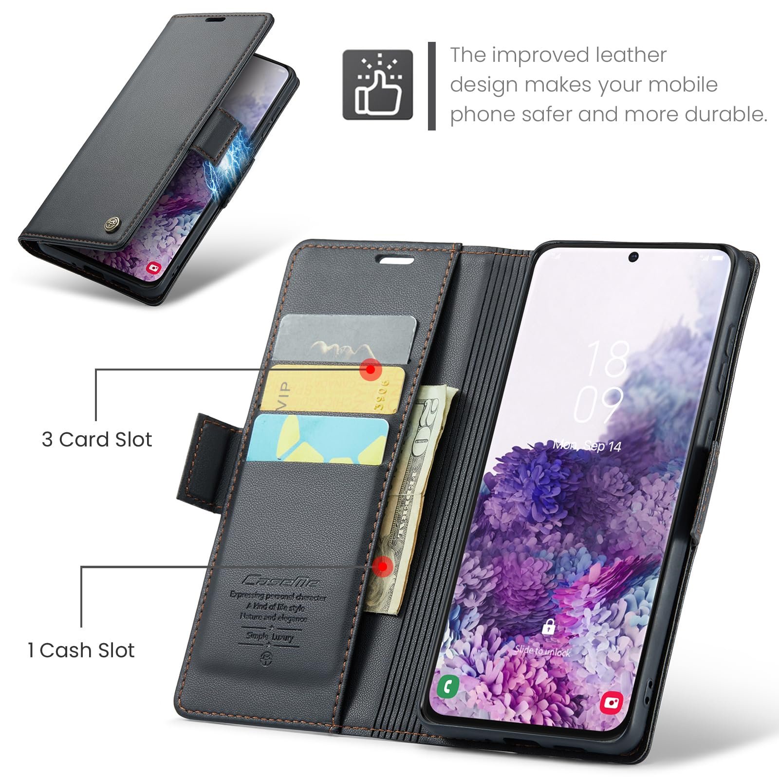Samsung Galaxy S20 · Fashion Black — product image 2