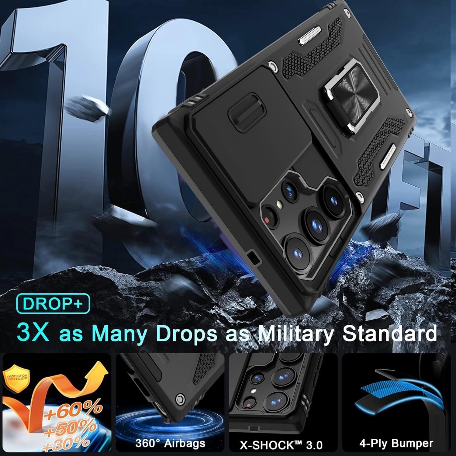 Samsung Galaxy S25 Ultra · Black — product image 3