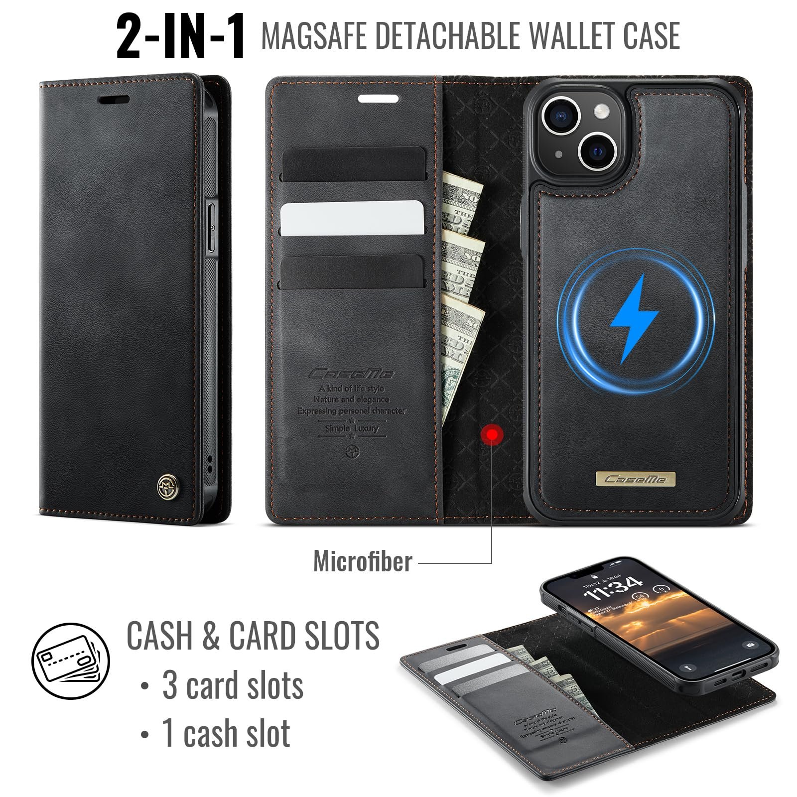 iPhone 13 · Classic Black — product image 2