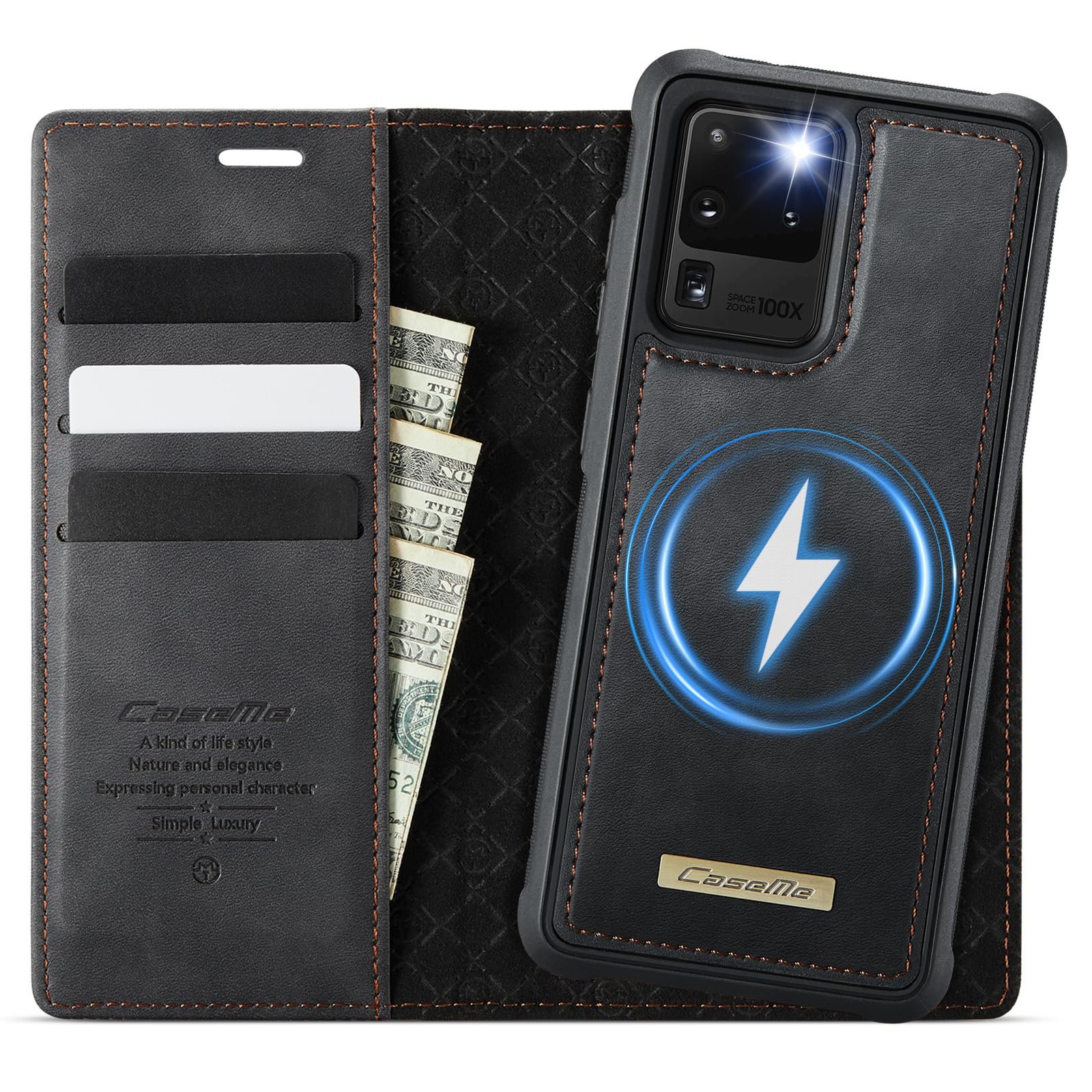 Samsung Galaxy S20 Ultra · Classic Black — product image 1