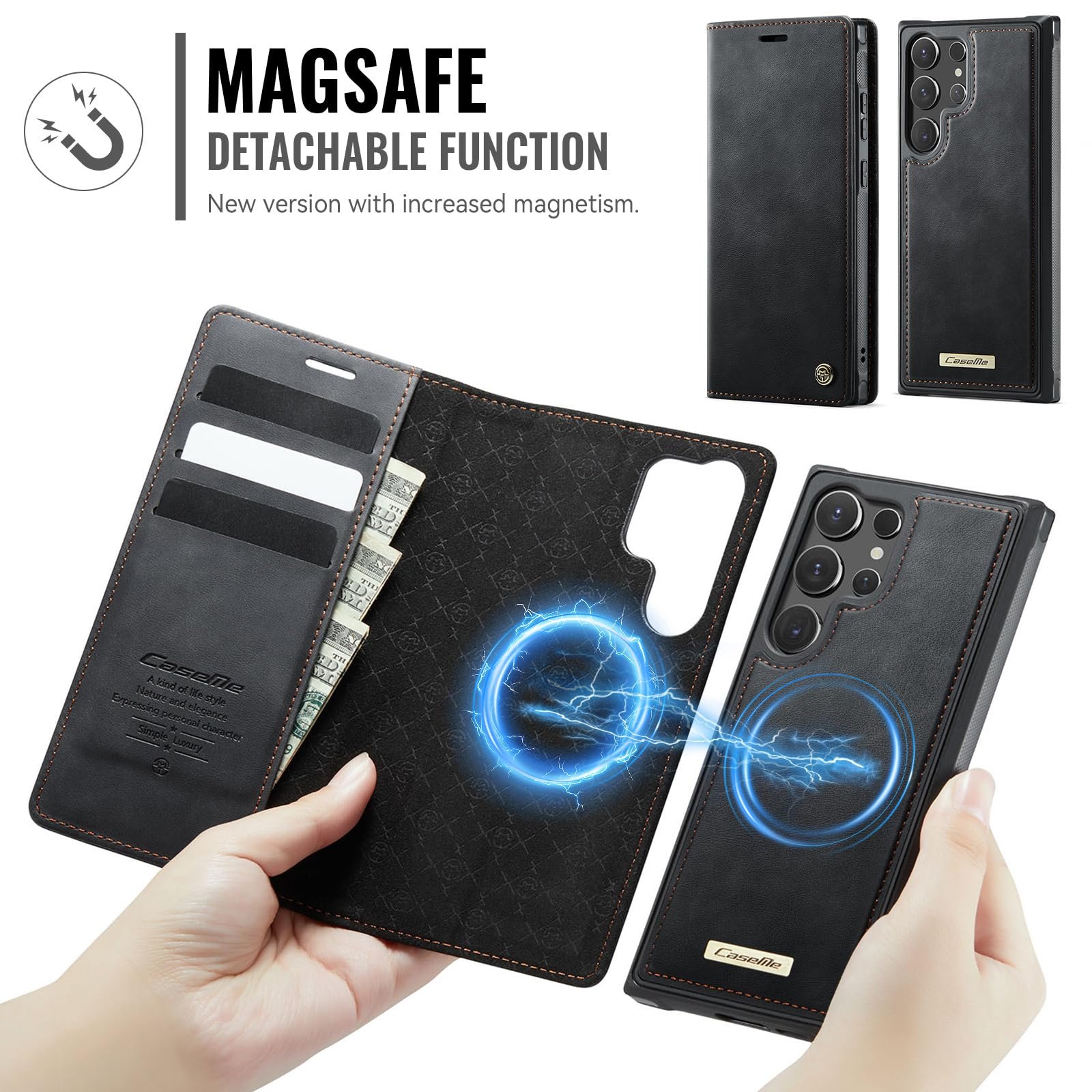 Samsung Galaxy S24 Ultra · Classic Black — product image 6