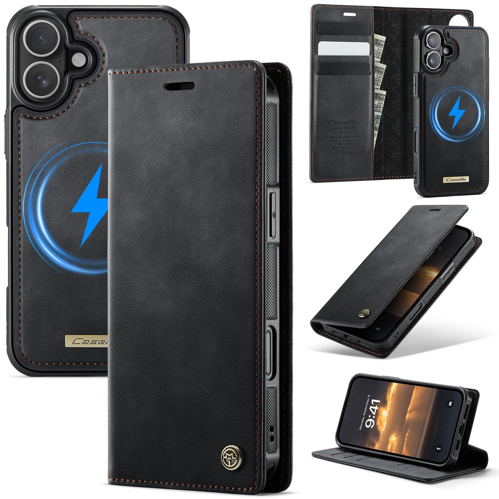 iPhone 17 · Classic Black — product image 1