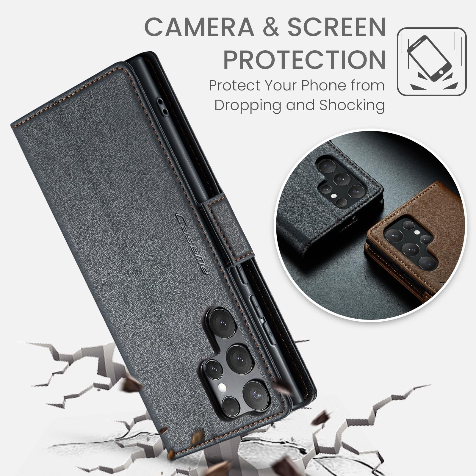 Samsung Galaxy S25 Ultra · Fashion Black — product image 6