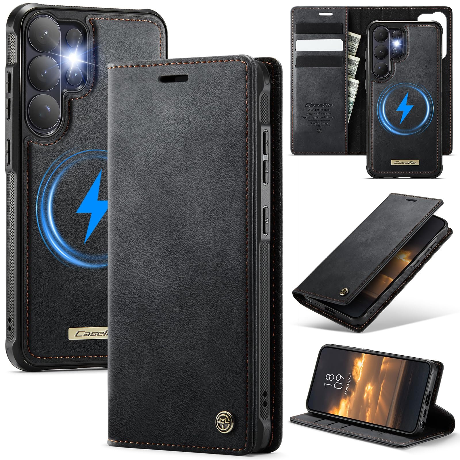 Samsung Galaxy S26 Ultra · Classic Black — product image 1