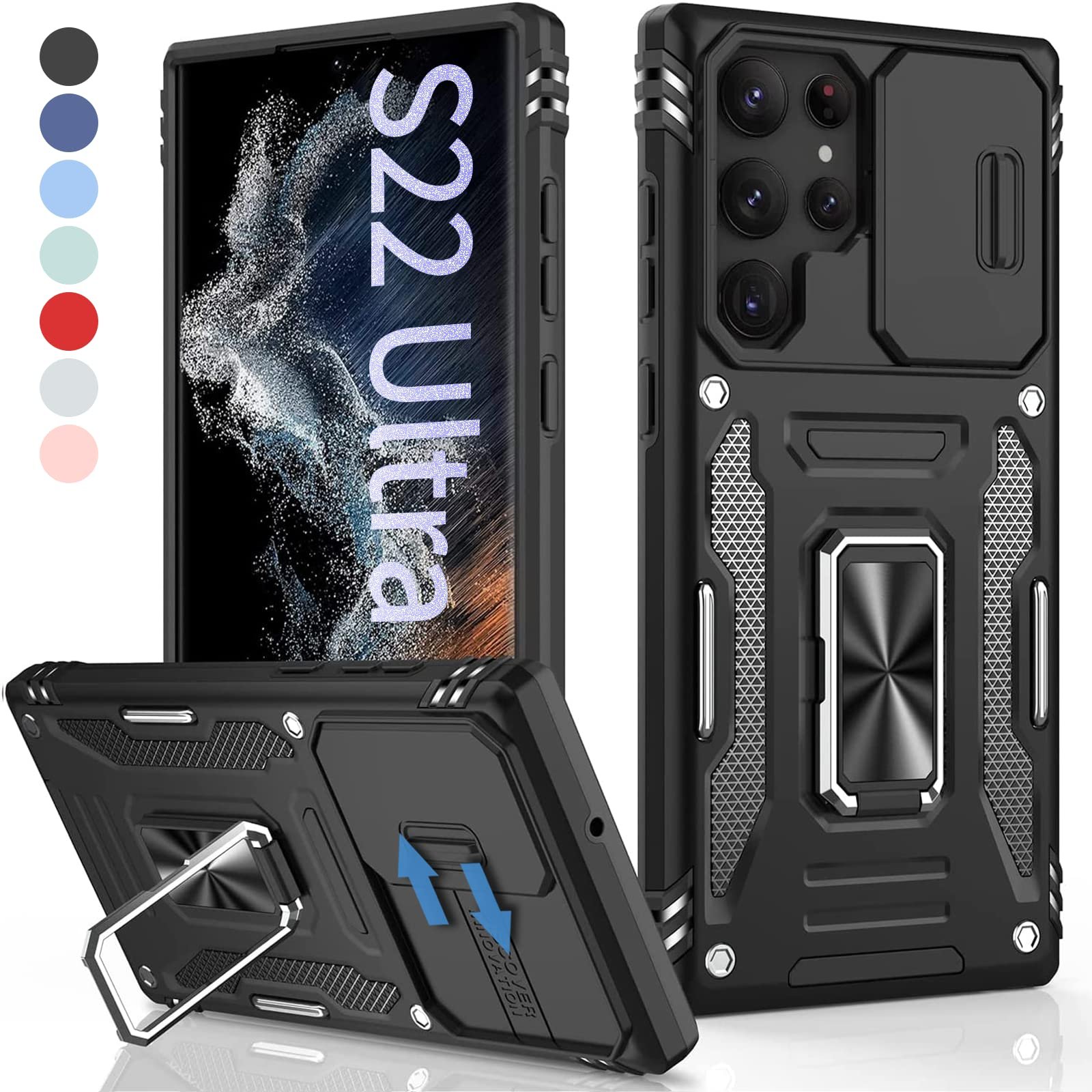 Samsung S22 Ultra · Black — product image 1
