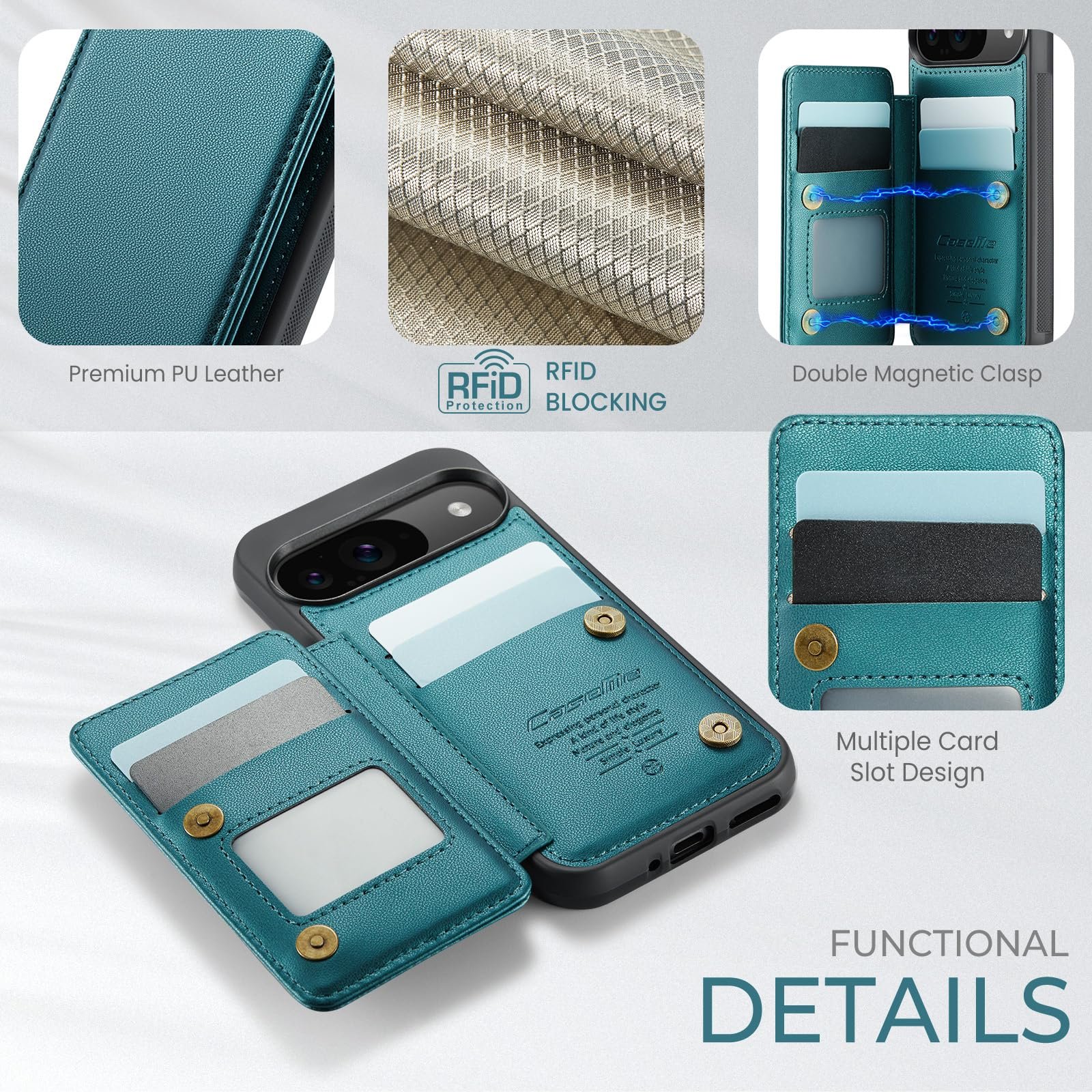 Pixel 9/9 Pro · Fashion Green — product image 3