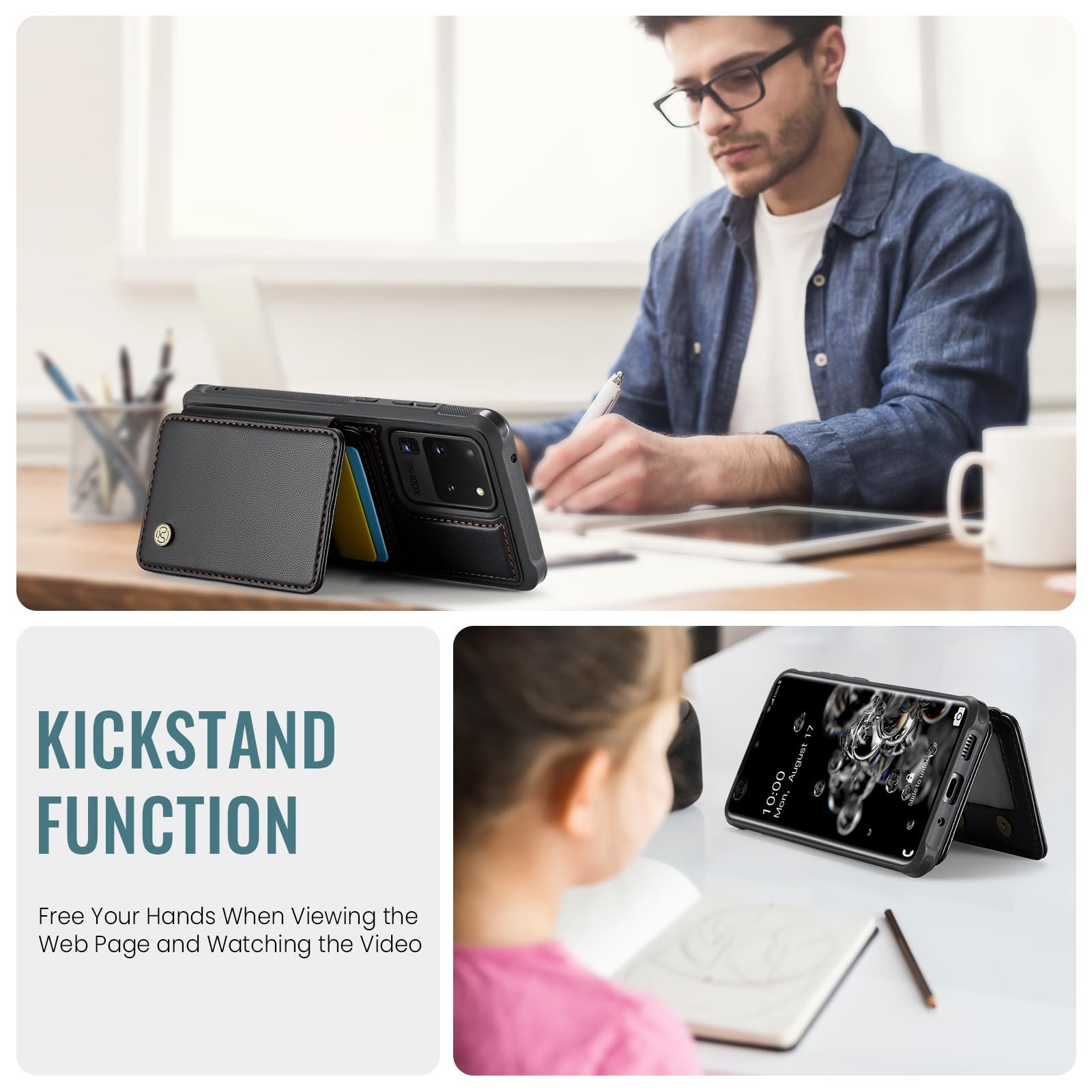 Samsung Galaxy S20 Ultra · Black — product image 5