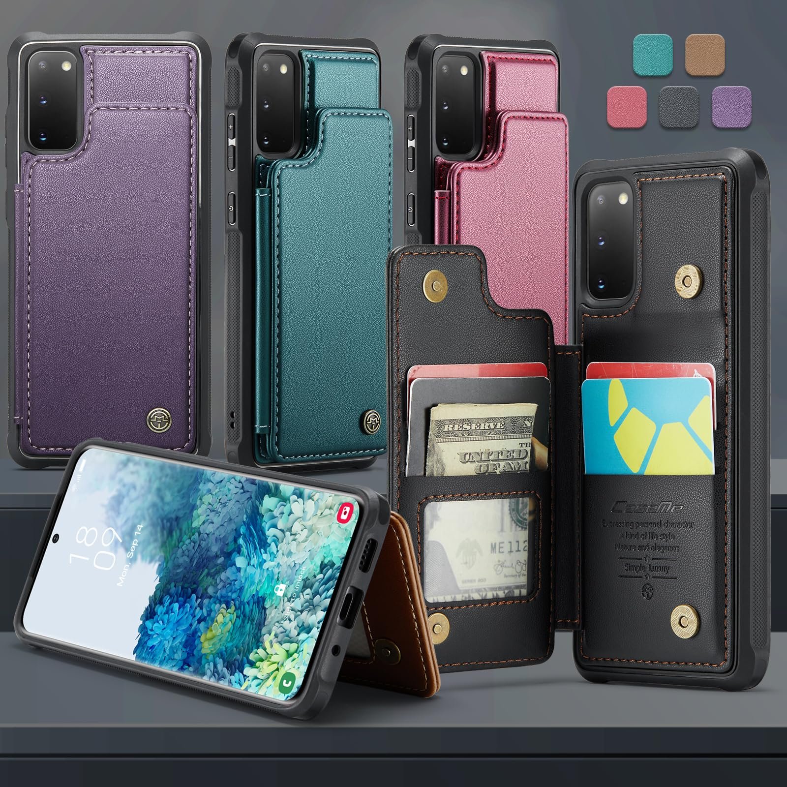 Samsung Galaxy S20 · Fashion Black — product image 8