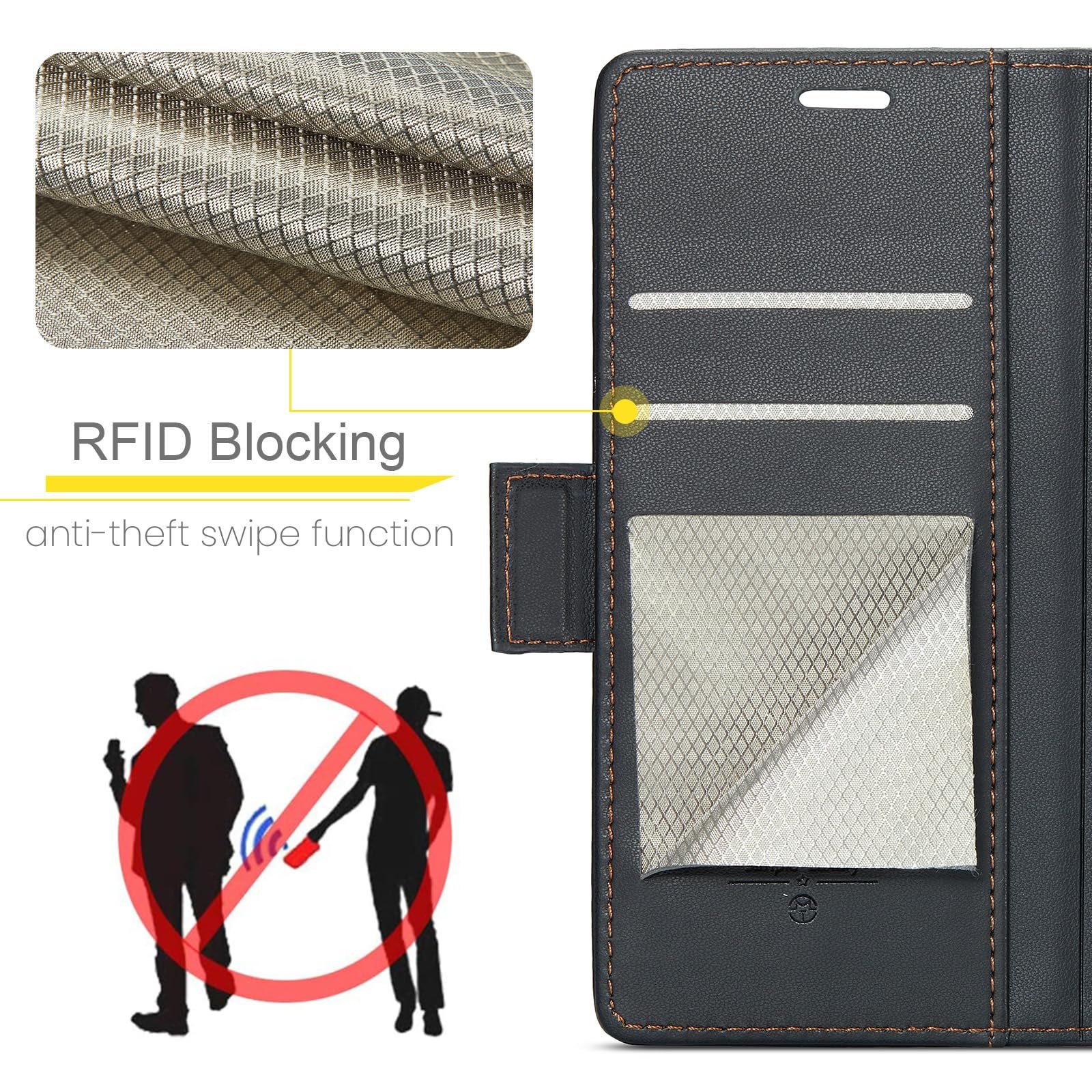 iPhone 18 Pro/iPhone 17 Pro · Fashion Black — product image 4