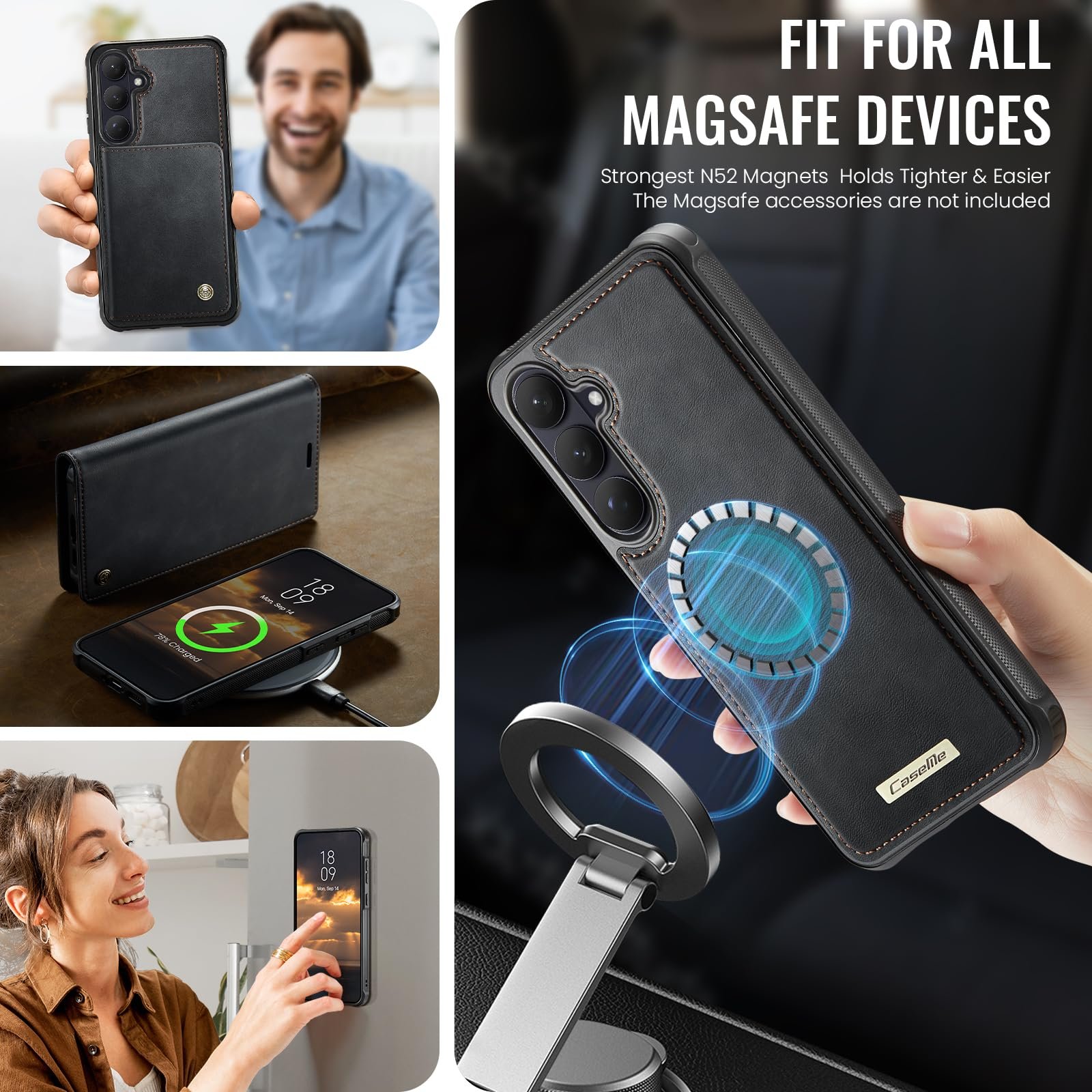 Samsung Galaxy S26 · Classic Black — product image 3