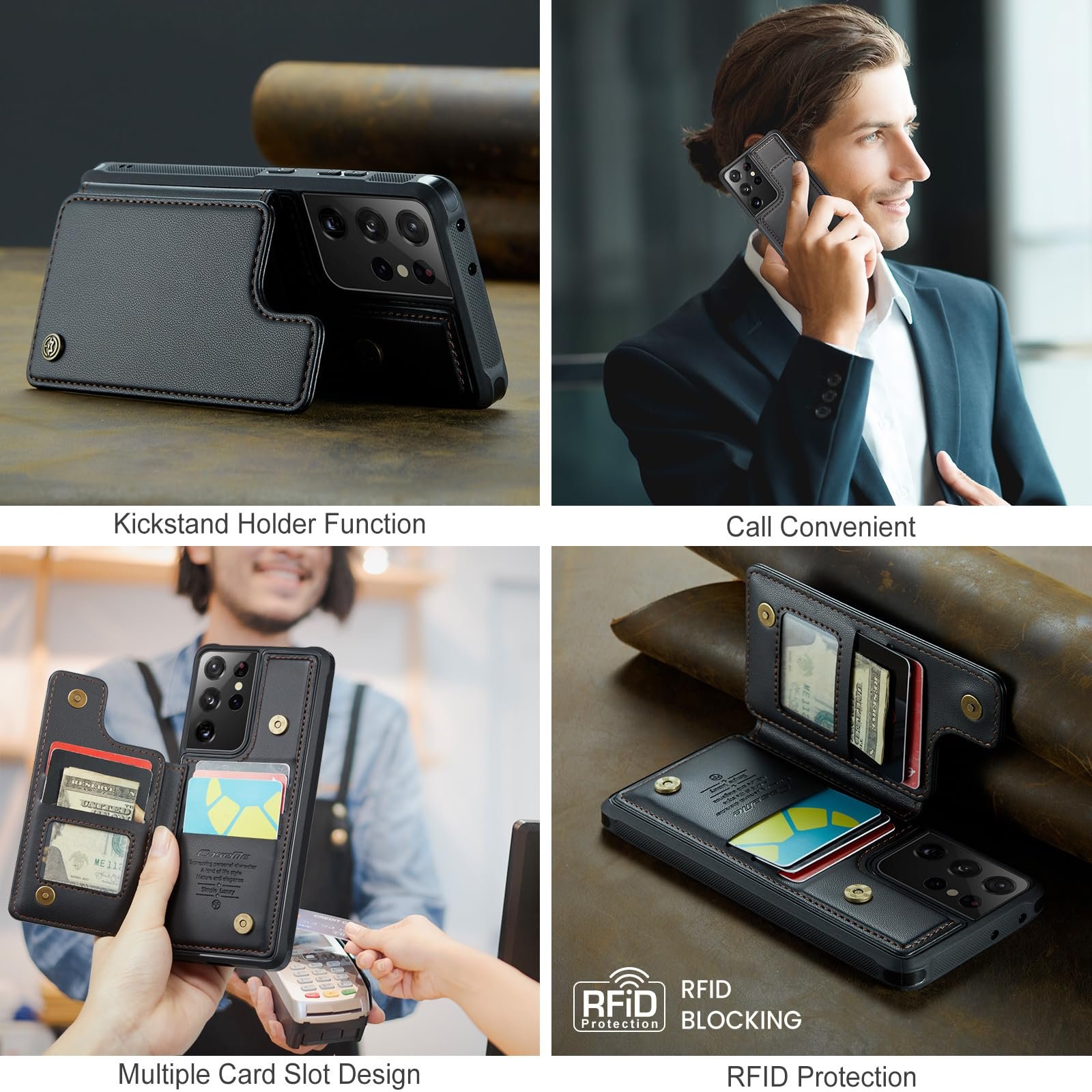 Samsung Galaxy S21 Ultra · Fashion Black — product image 7