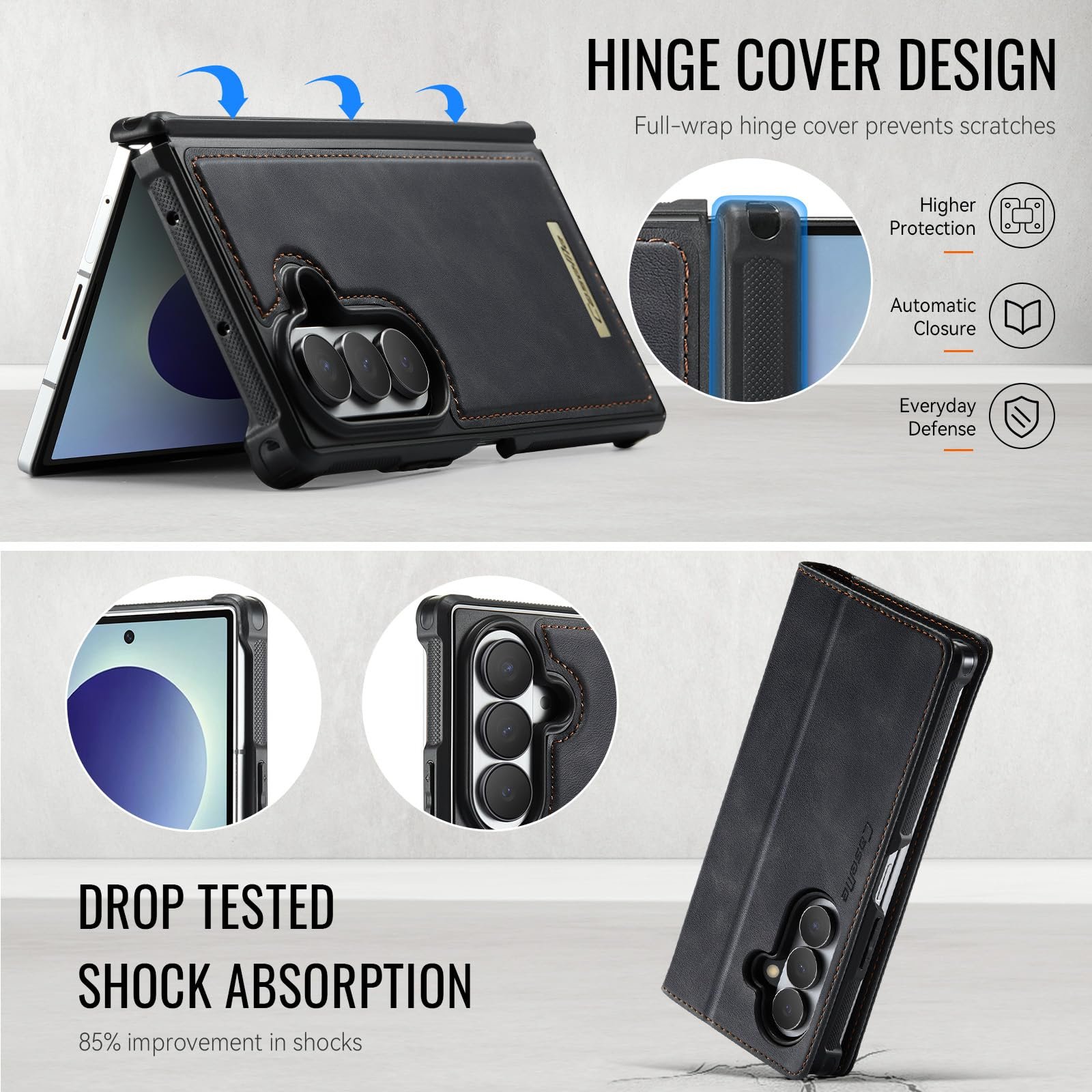 Samsung Galaxy Z Fold 8 Ultra · Classic Black — product image 4
