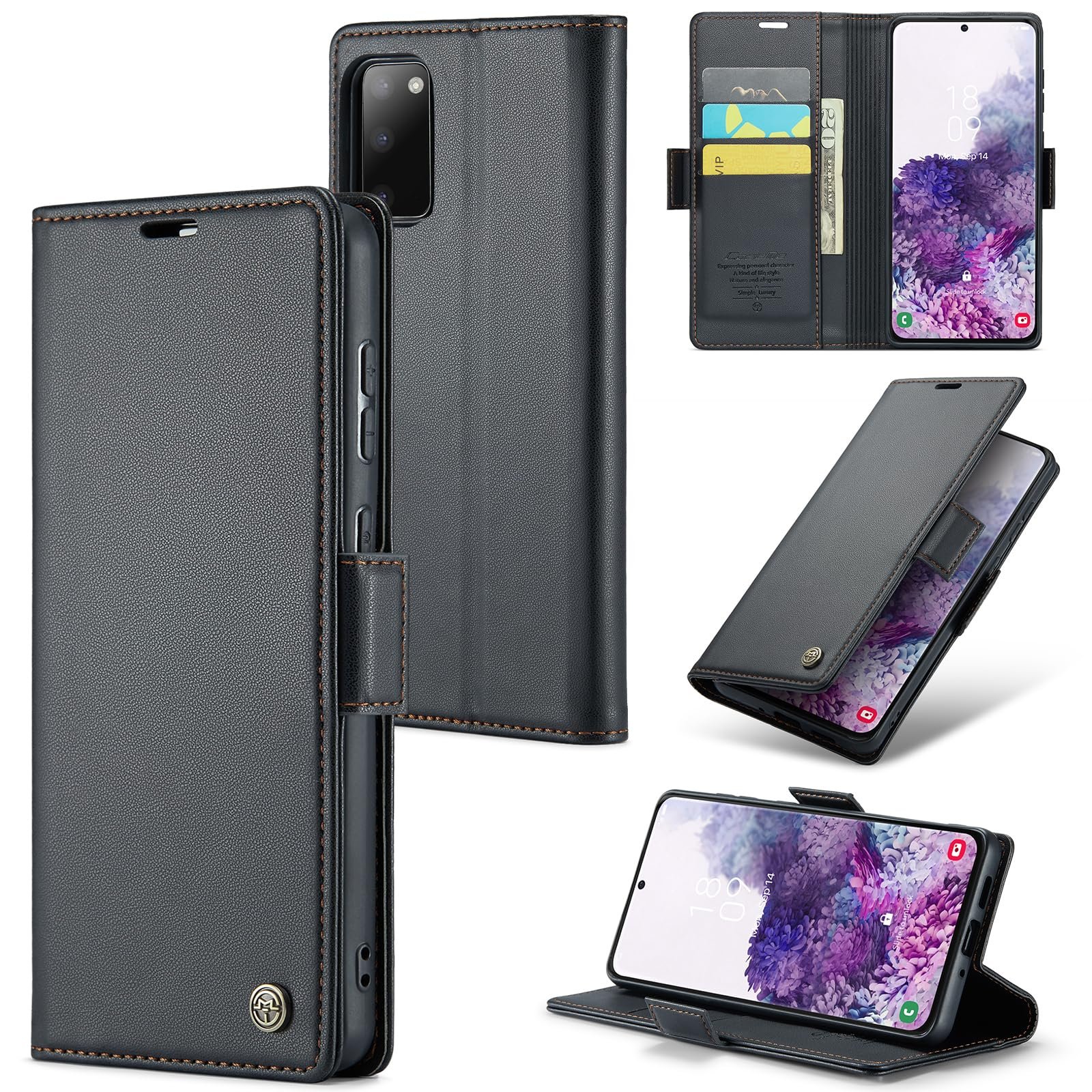 Samsung Galaxy S20 Plus · Fashion Black — product image 1