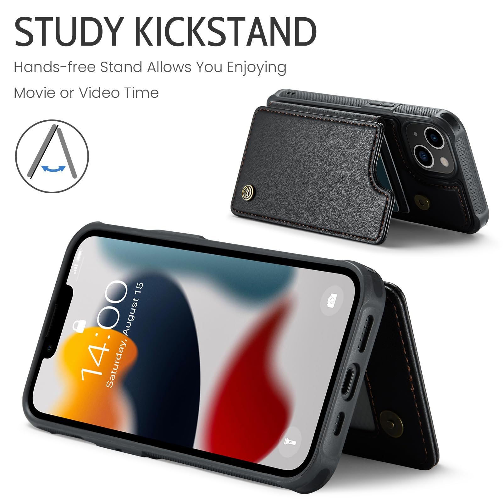 iPhone 13 · Fashion Black — product image 4