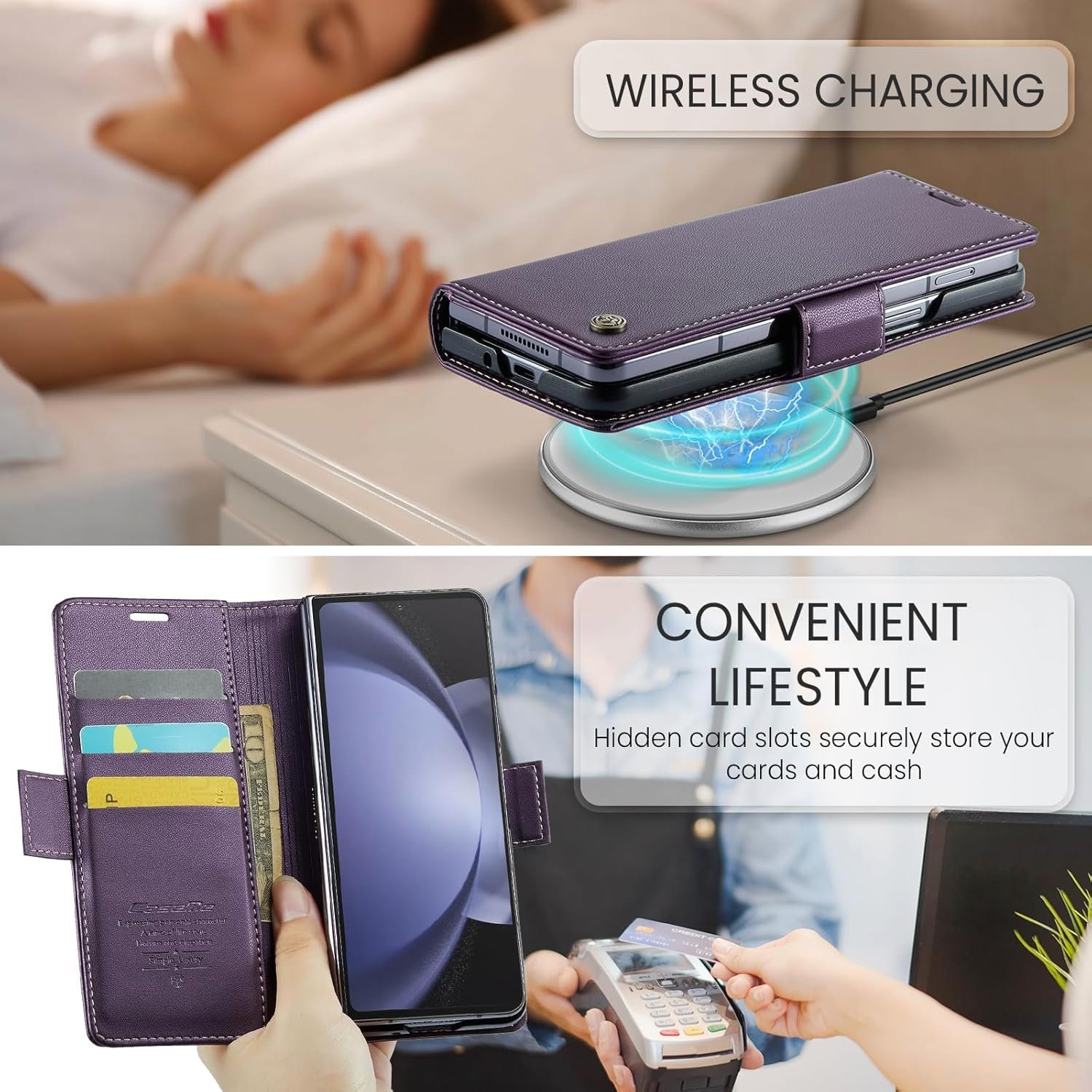 Samsung Galaxy Z Fold 5 · Fashion Purple — product image 5