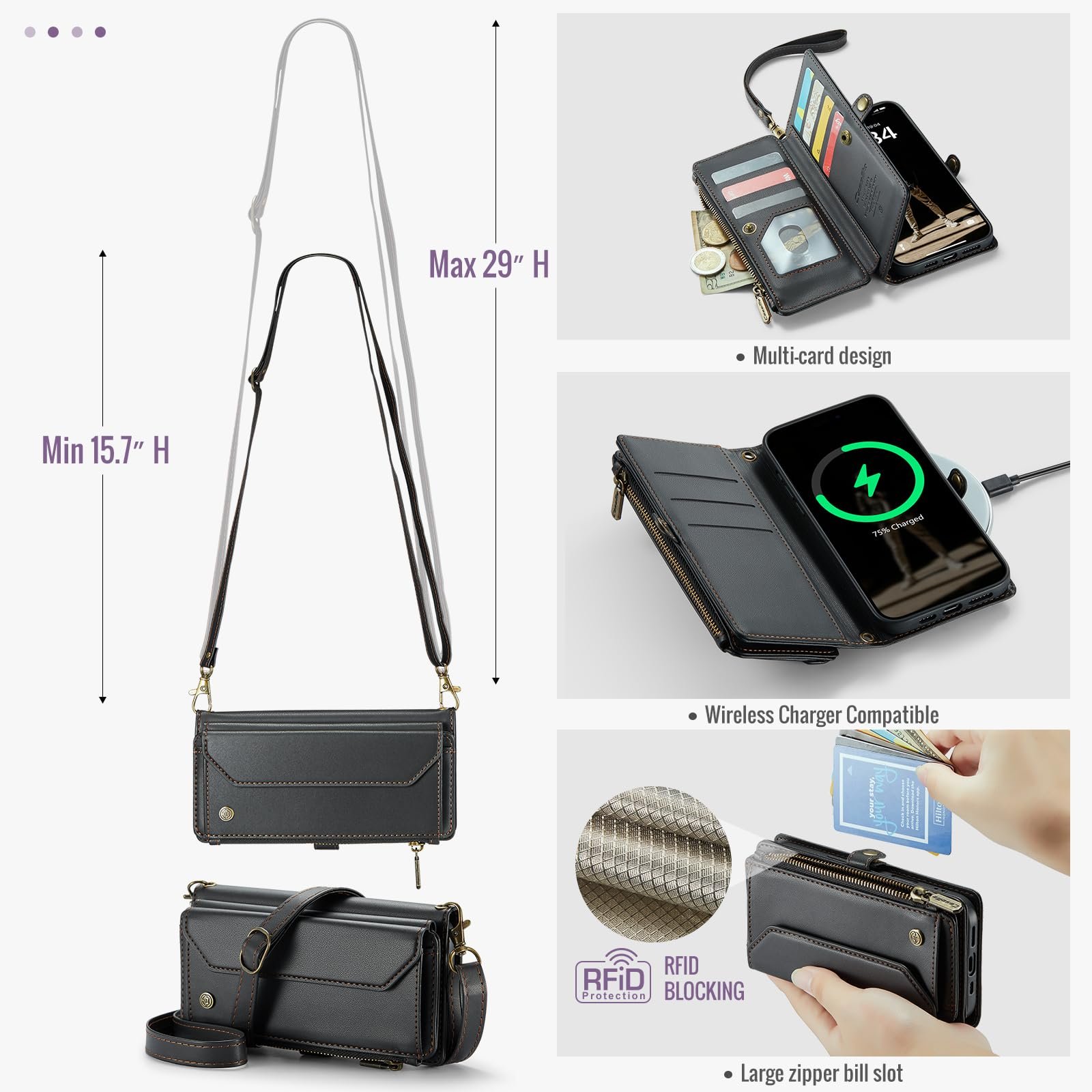 iPhone 18 Pro Max/iPhone 17 Pro Max · Black — product image 5