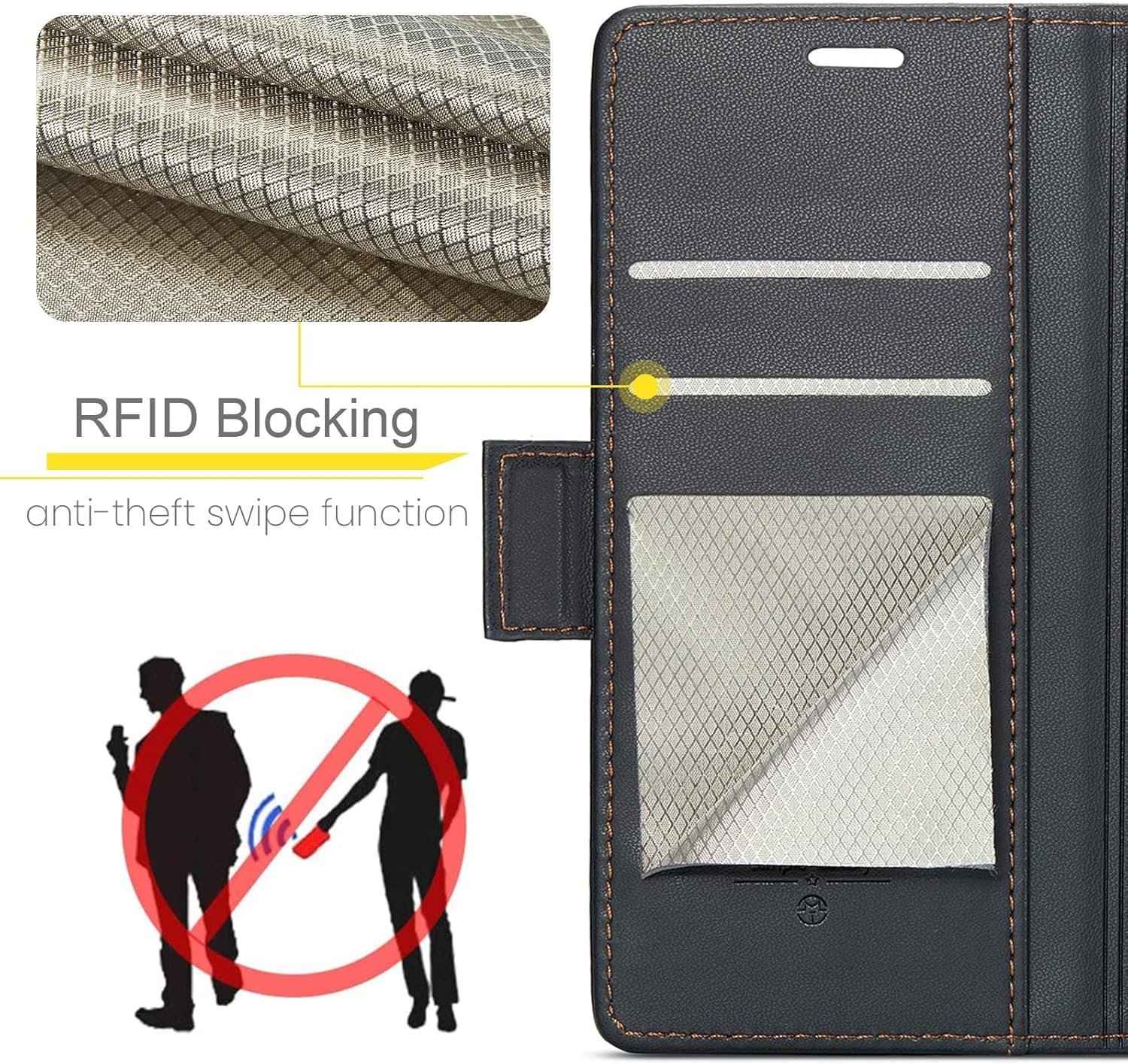 Samsung Galaxy S25 · Fashion Black — product image 4