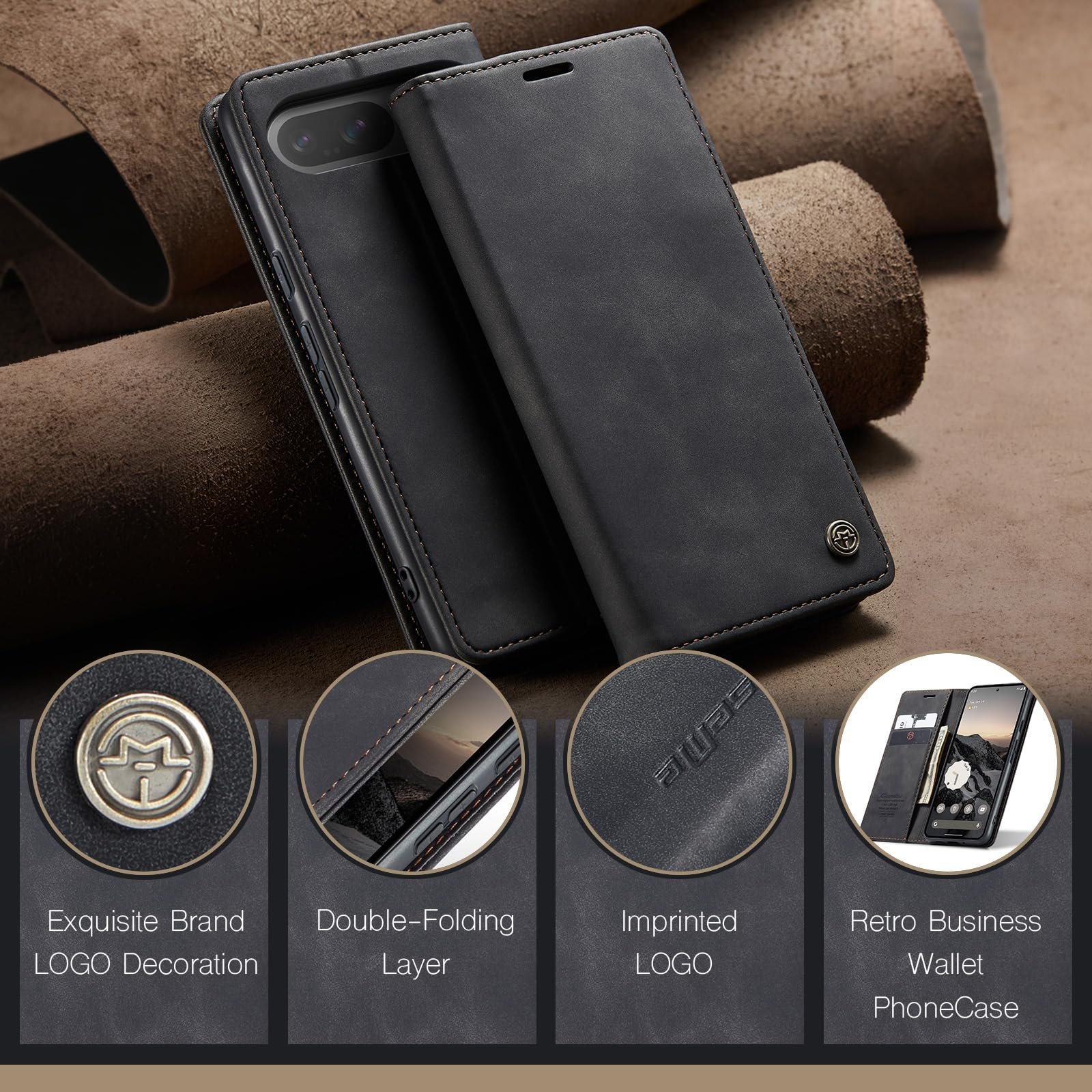 Google Pixel 10/10 Pro · Elegant Black — product image 8