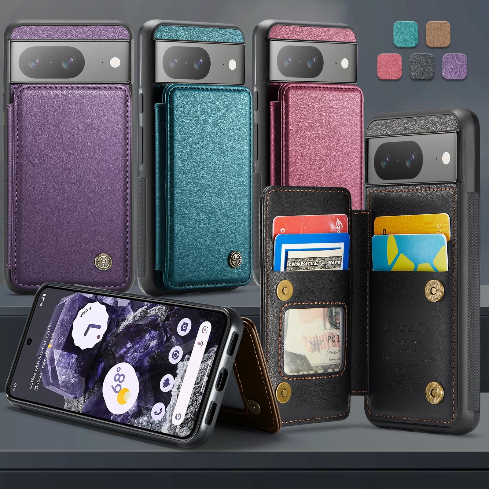 Pixel 8 · Fashion Black — product image 8