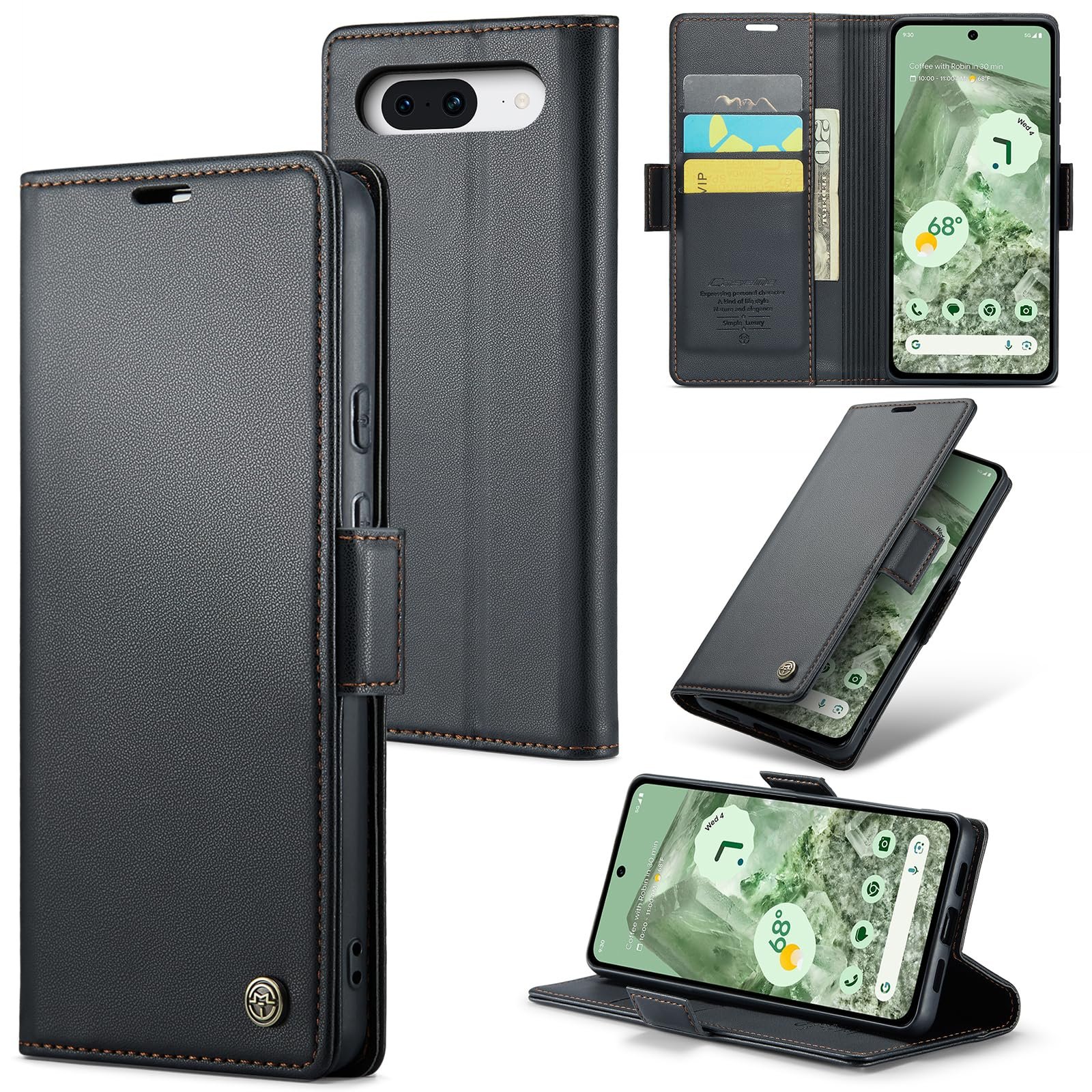 Pixel 8A · Fashion Black — product image 1