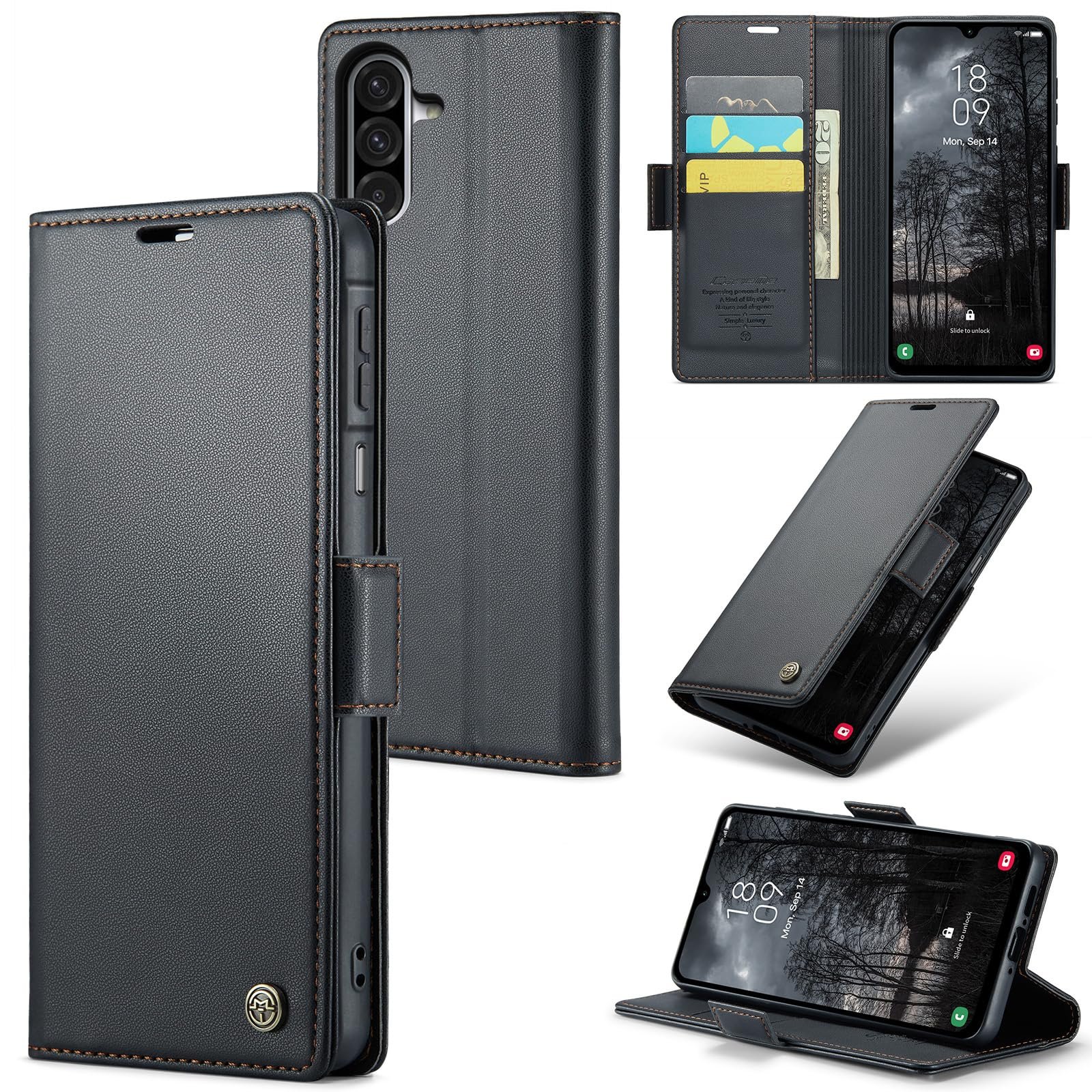 Samsung Galaxy A36 5G · Fashion Black — product image 1