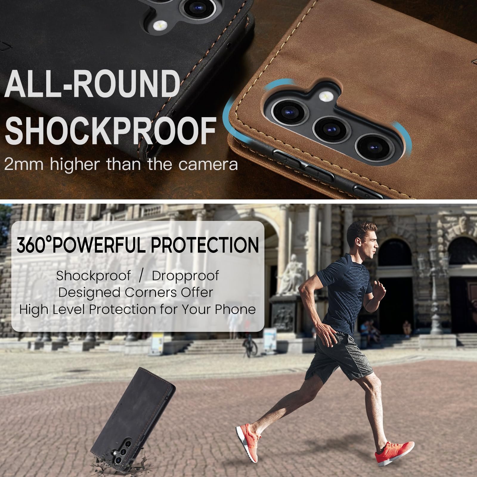 Samsung Galaxy S24 FE · Elegant Black — product image 3