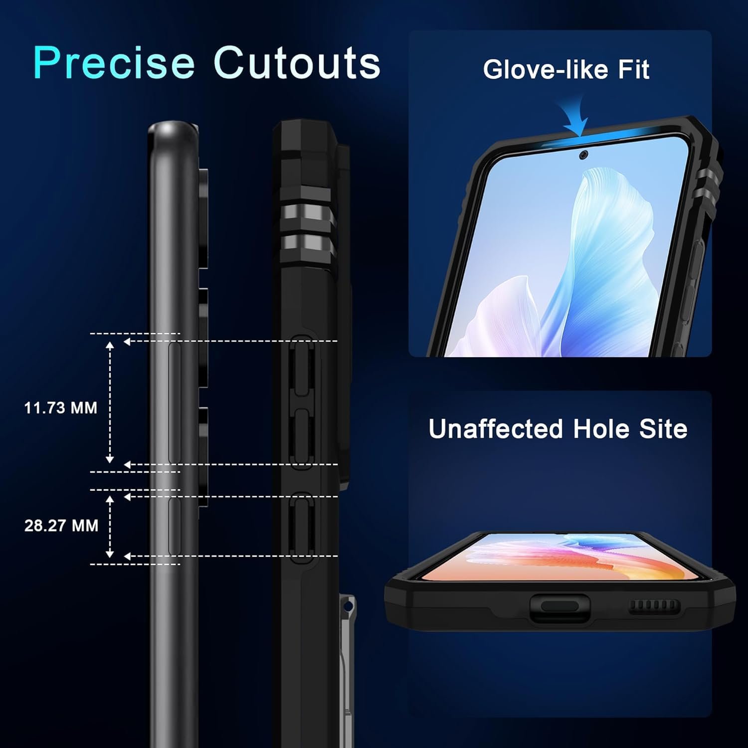 Samsung Galaxy A23 · Black — product image 6