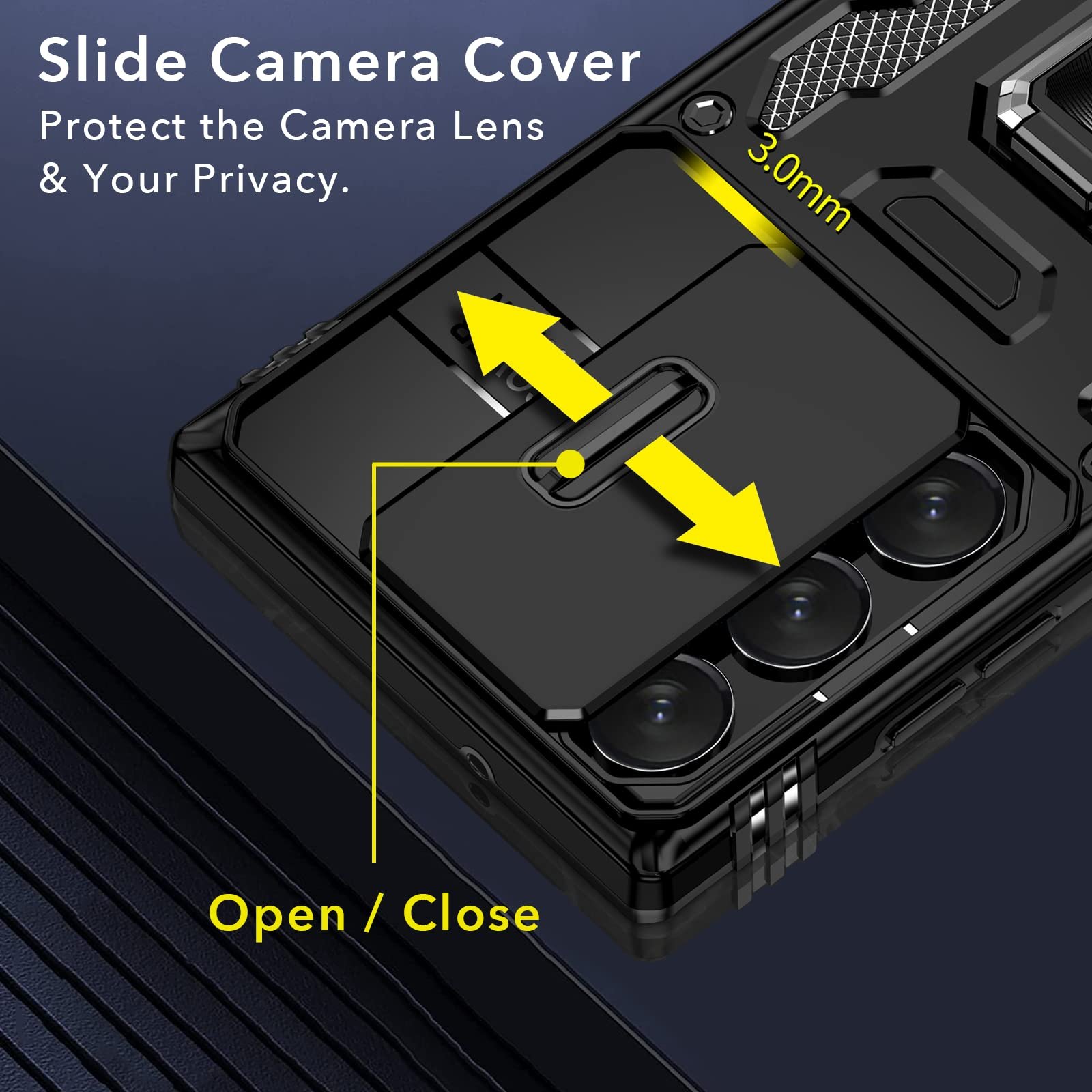 Samsung S22 Ultra · Black — product image 3