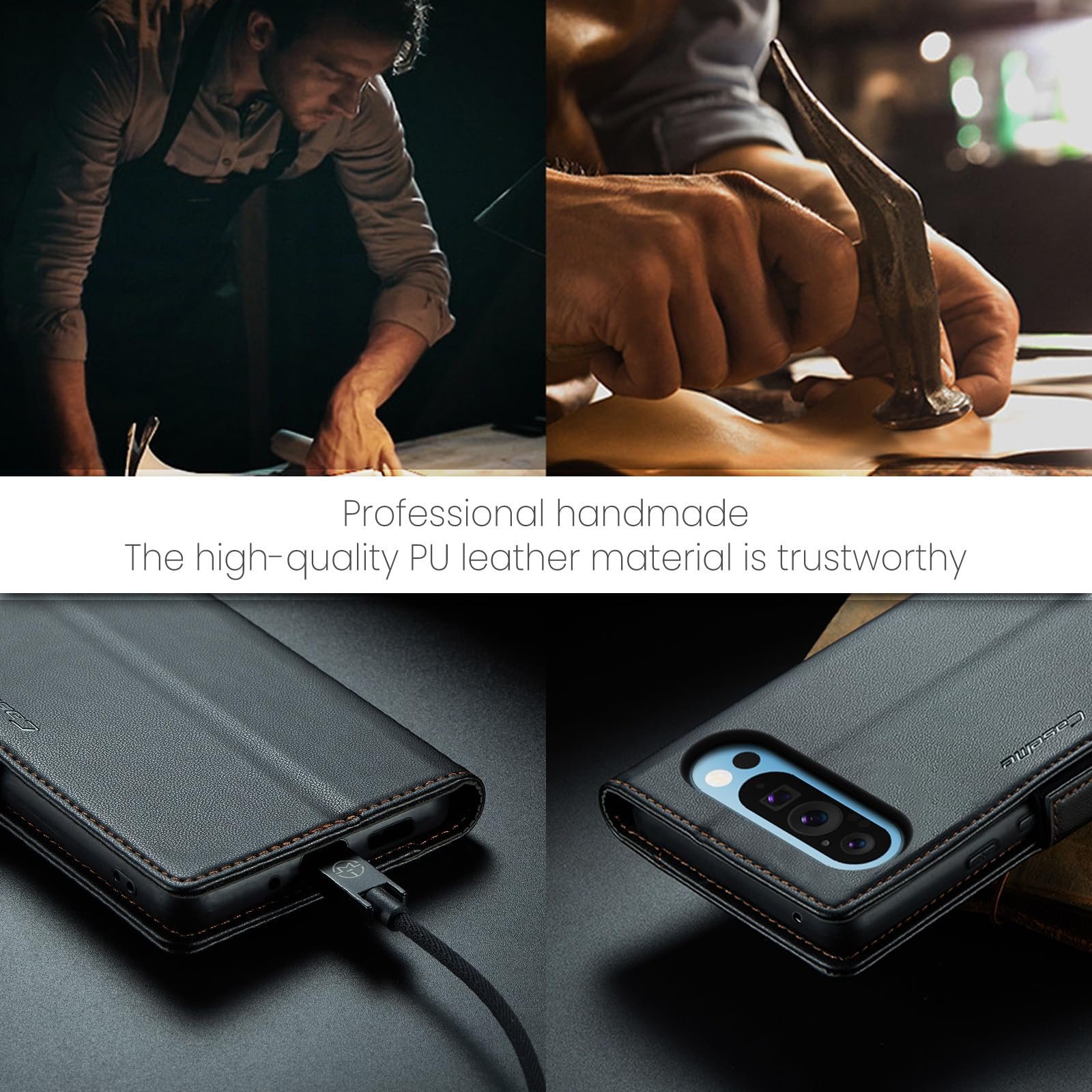 Pixel 9 Pro XL · Fashion Black — product image 8