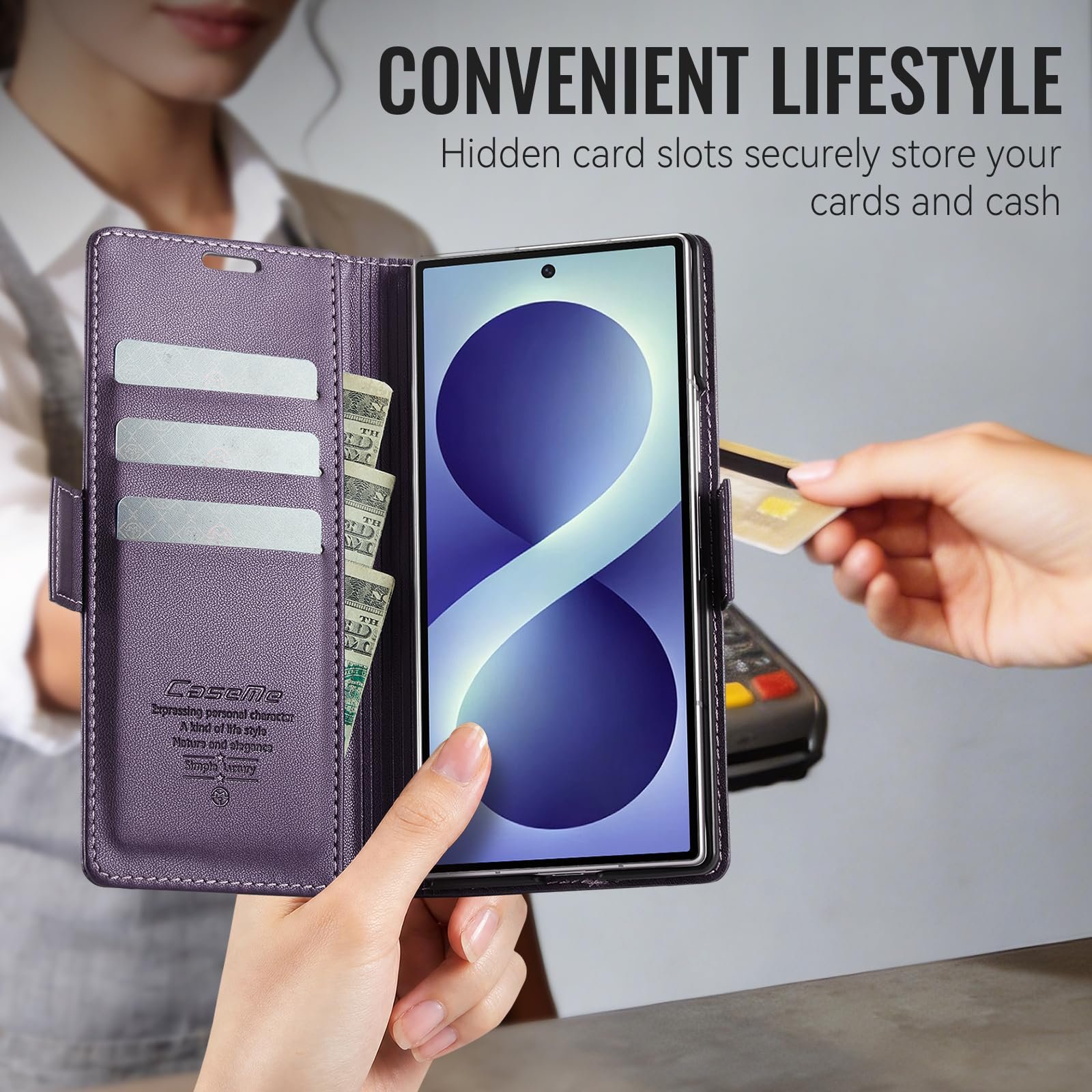 Samsung Galaxy Z Fold 8 Ultra · Fashion Purple — product image 2