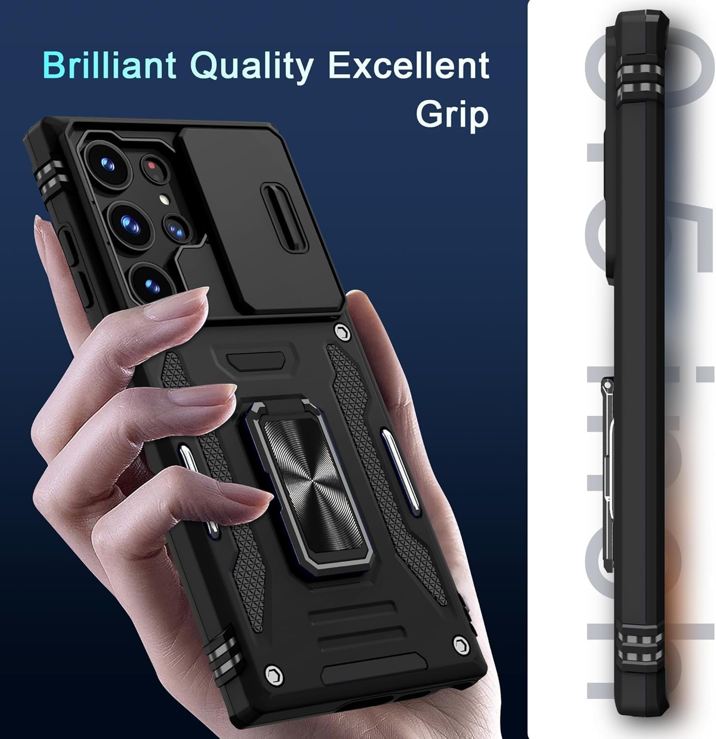 Samsung Galaxy S25 Ultra · Black — product image 7