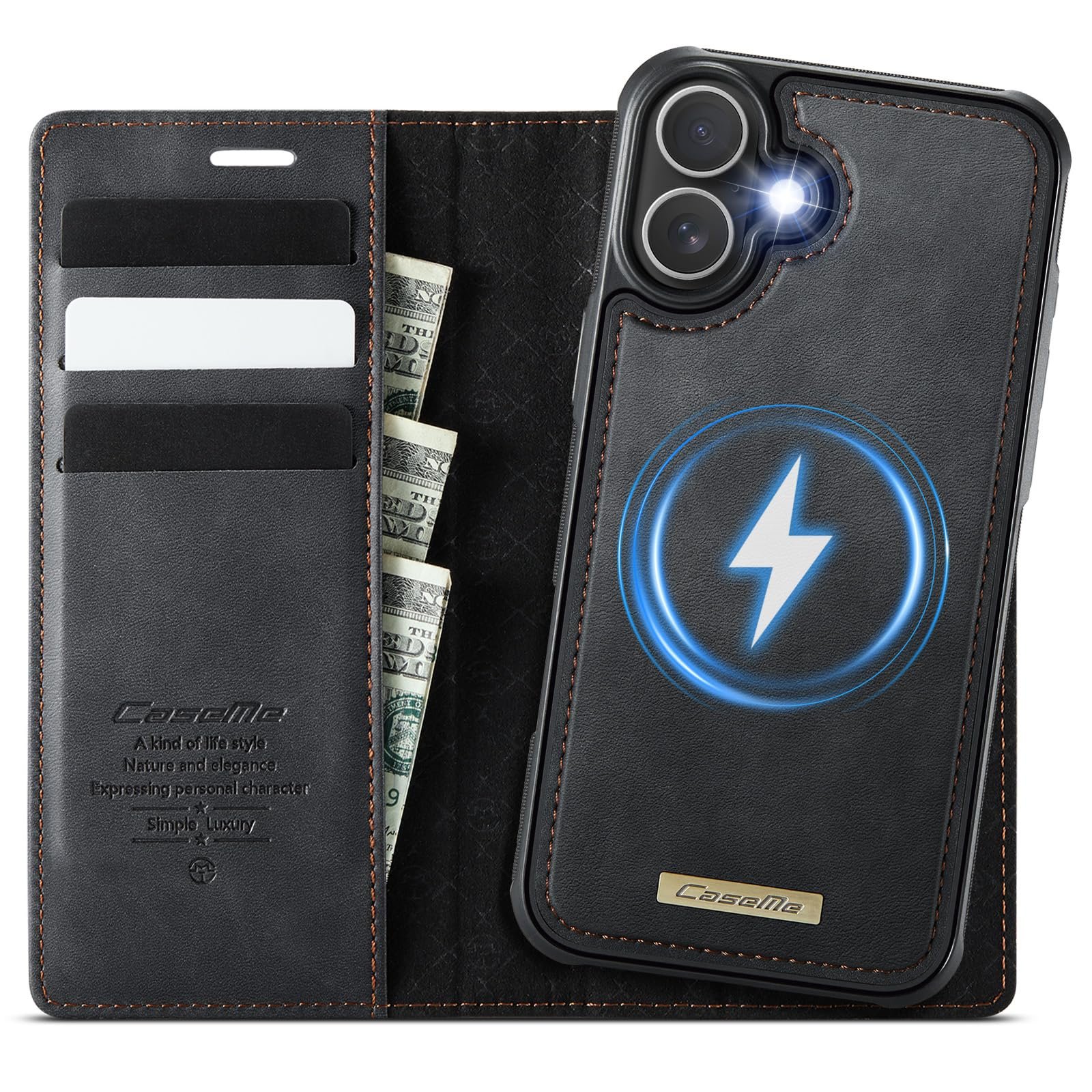 iPhone 16 Plus · Classic Black — product image 1