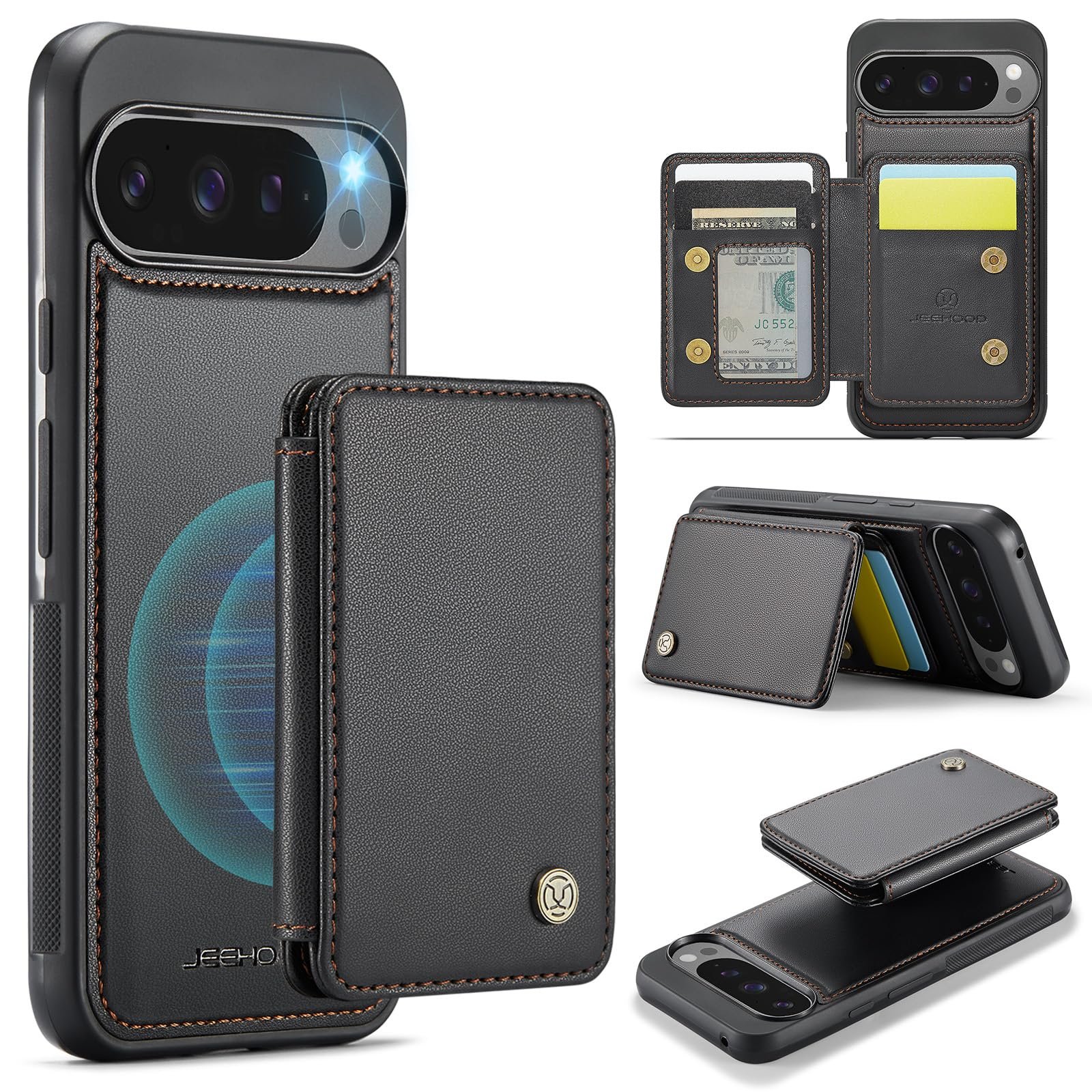 Google Pixel 11/11 Pro · Fashion Black — product image 1