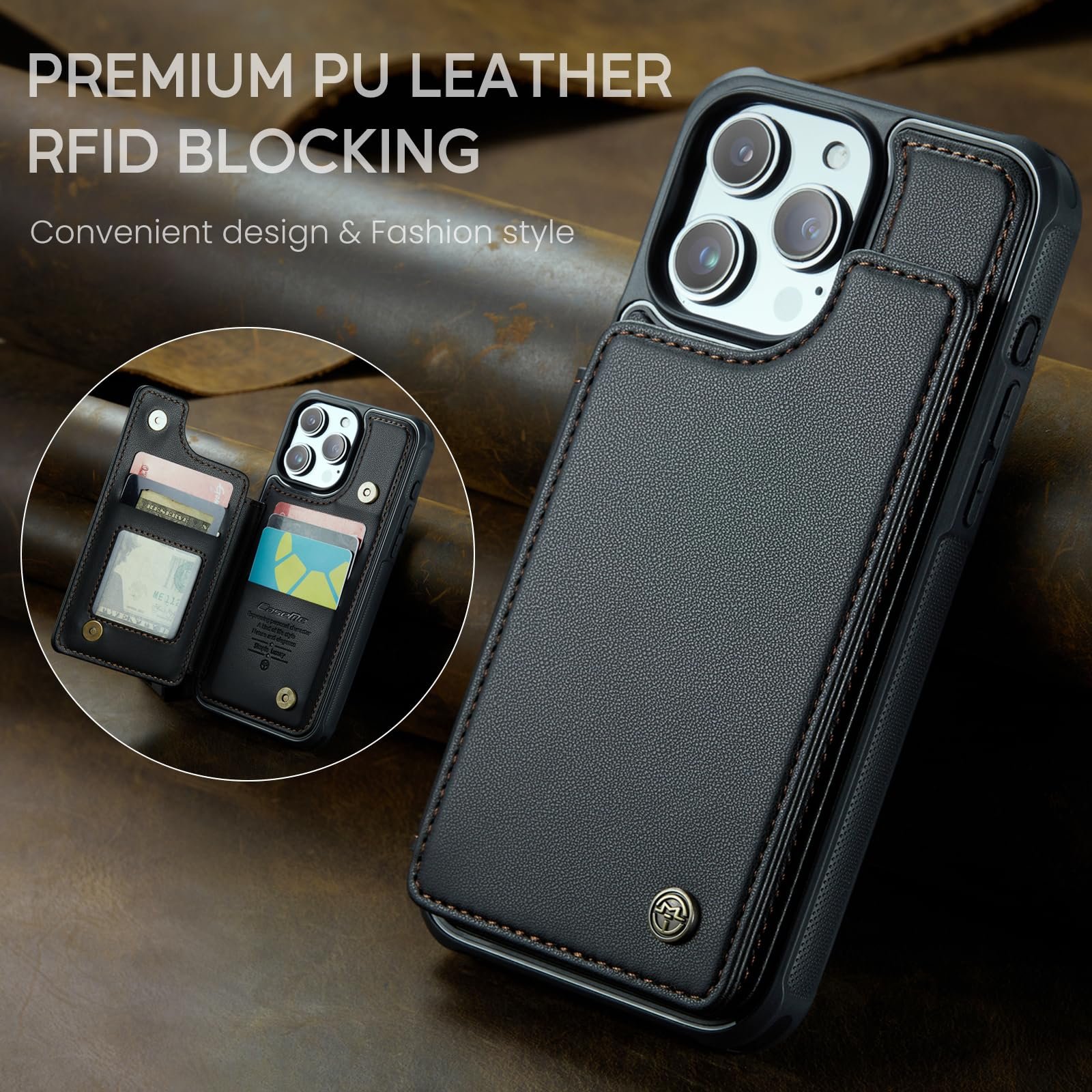 iPhone 15 Pro · Fashion Black — product image 8