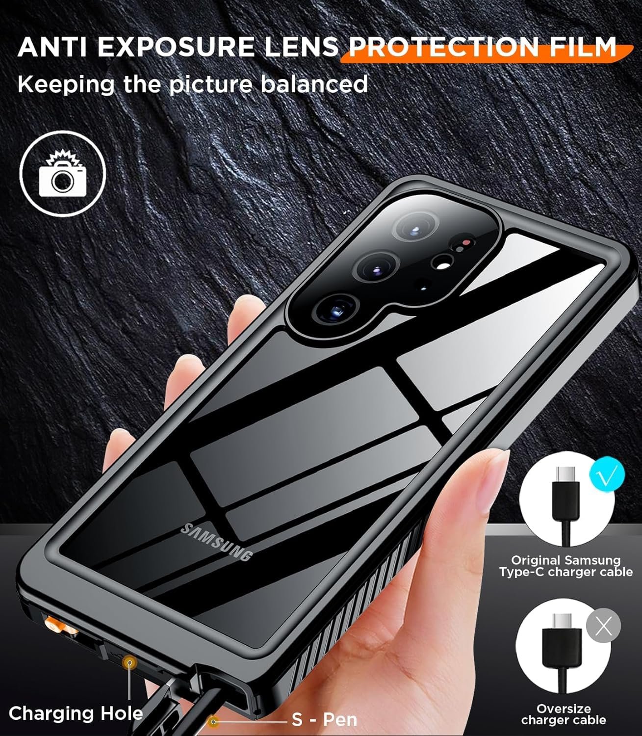 Samsung Galaxy S24 Ultra · Black — product image 7