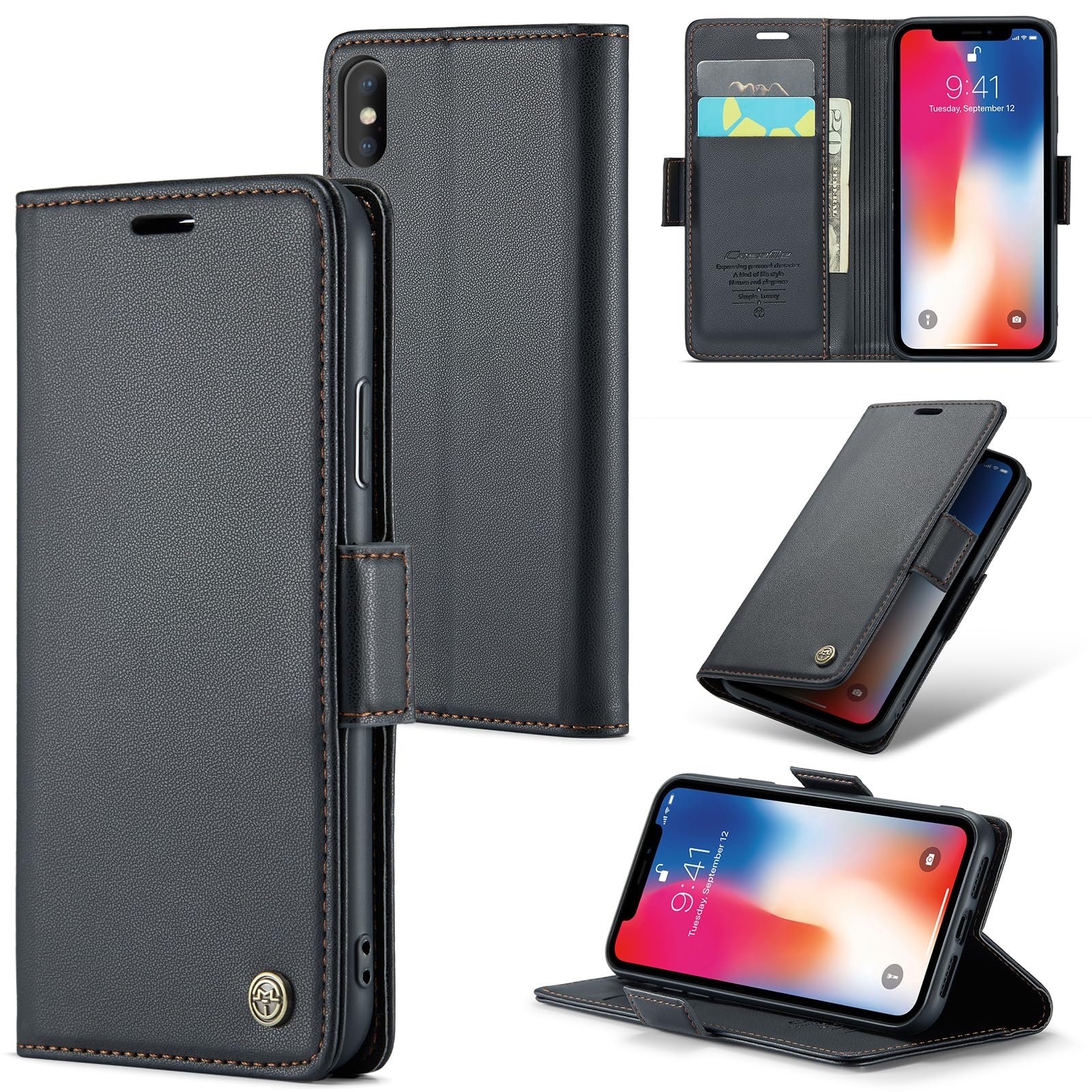 iPhone X/XS · Fashion Black — product image 1
