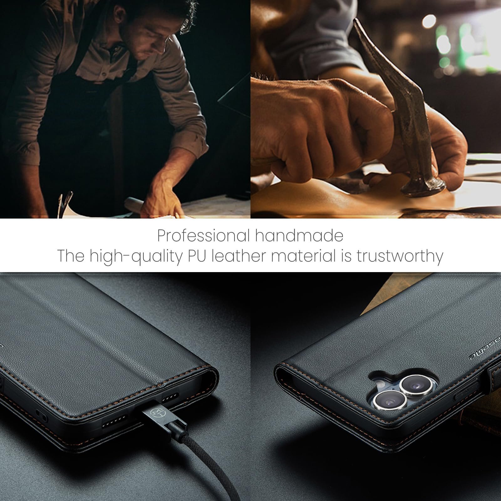 iPhone 17 · Fashion Black — product image 8