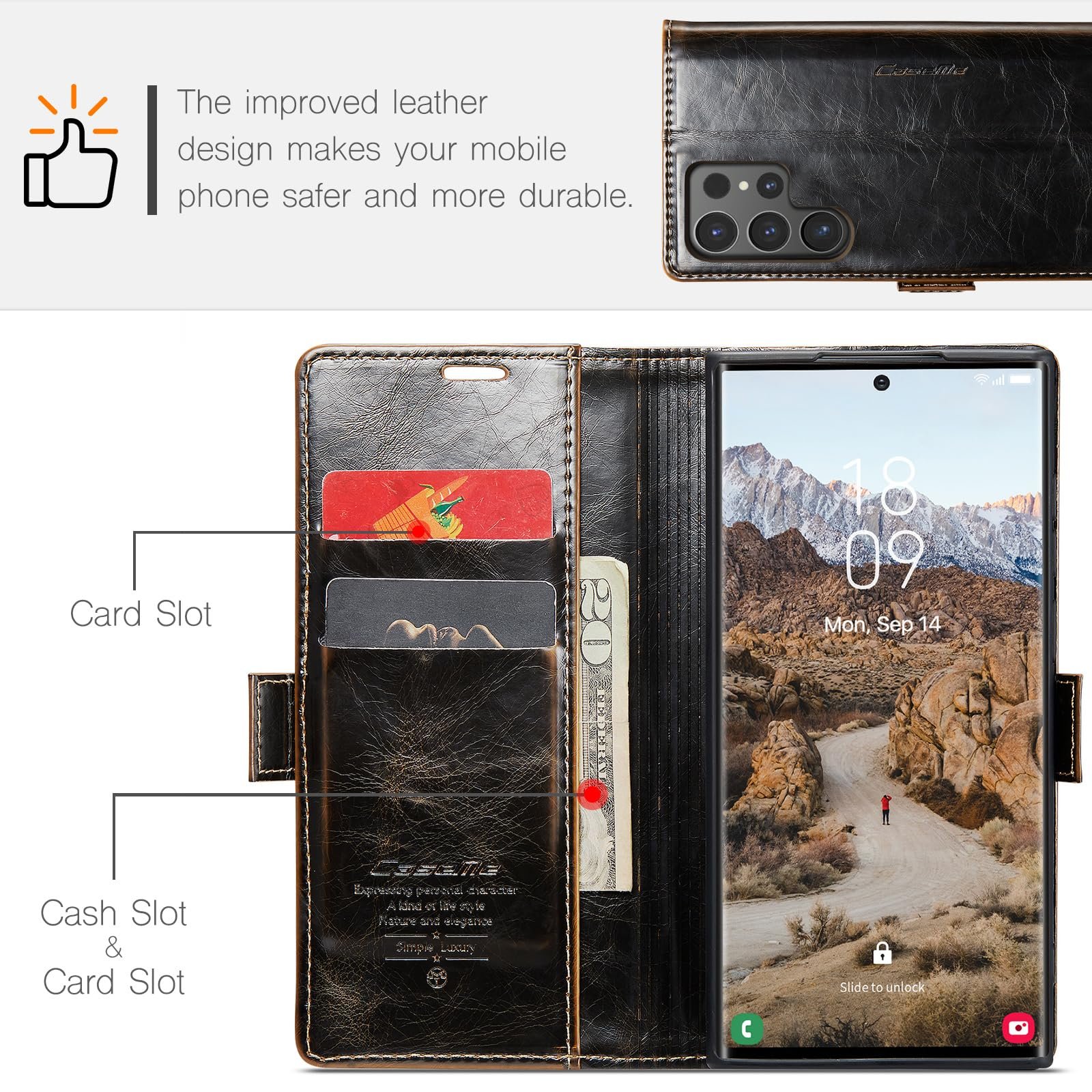 Samsung Galaxy S22 Ultra · Luxury Coffee — product image 2