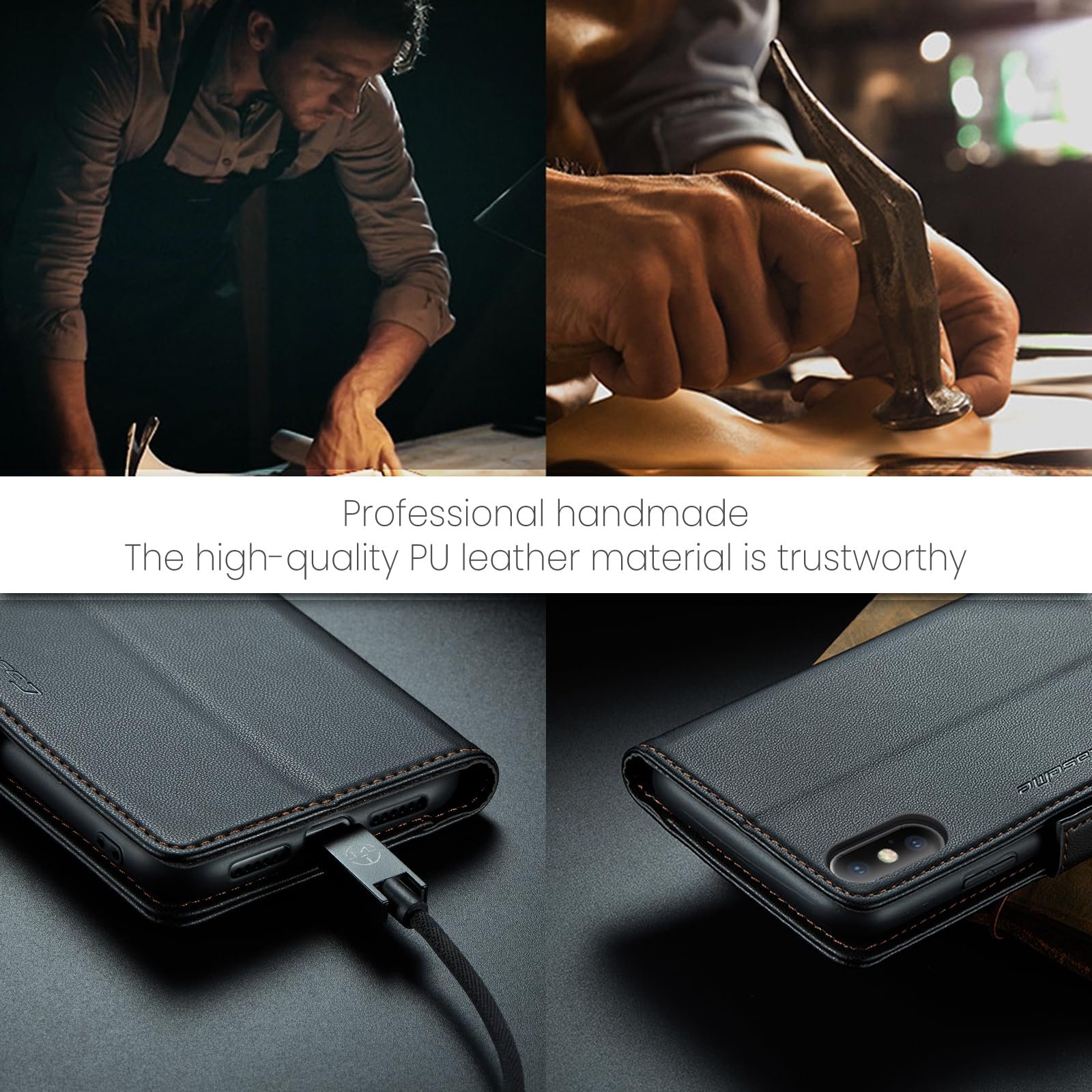 iPhone X/XS · Fashion Black — product image 7