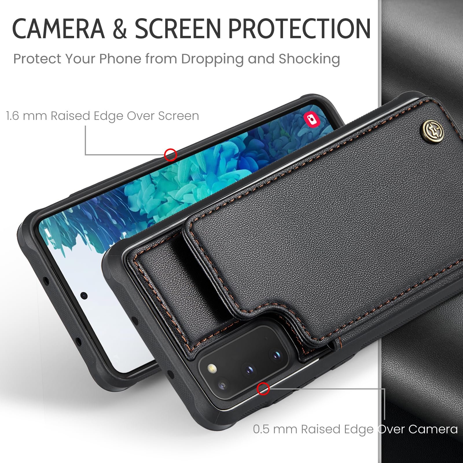 Samsung Galaxy S20 fe · Fashion Black — product image 6